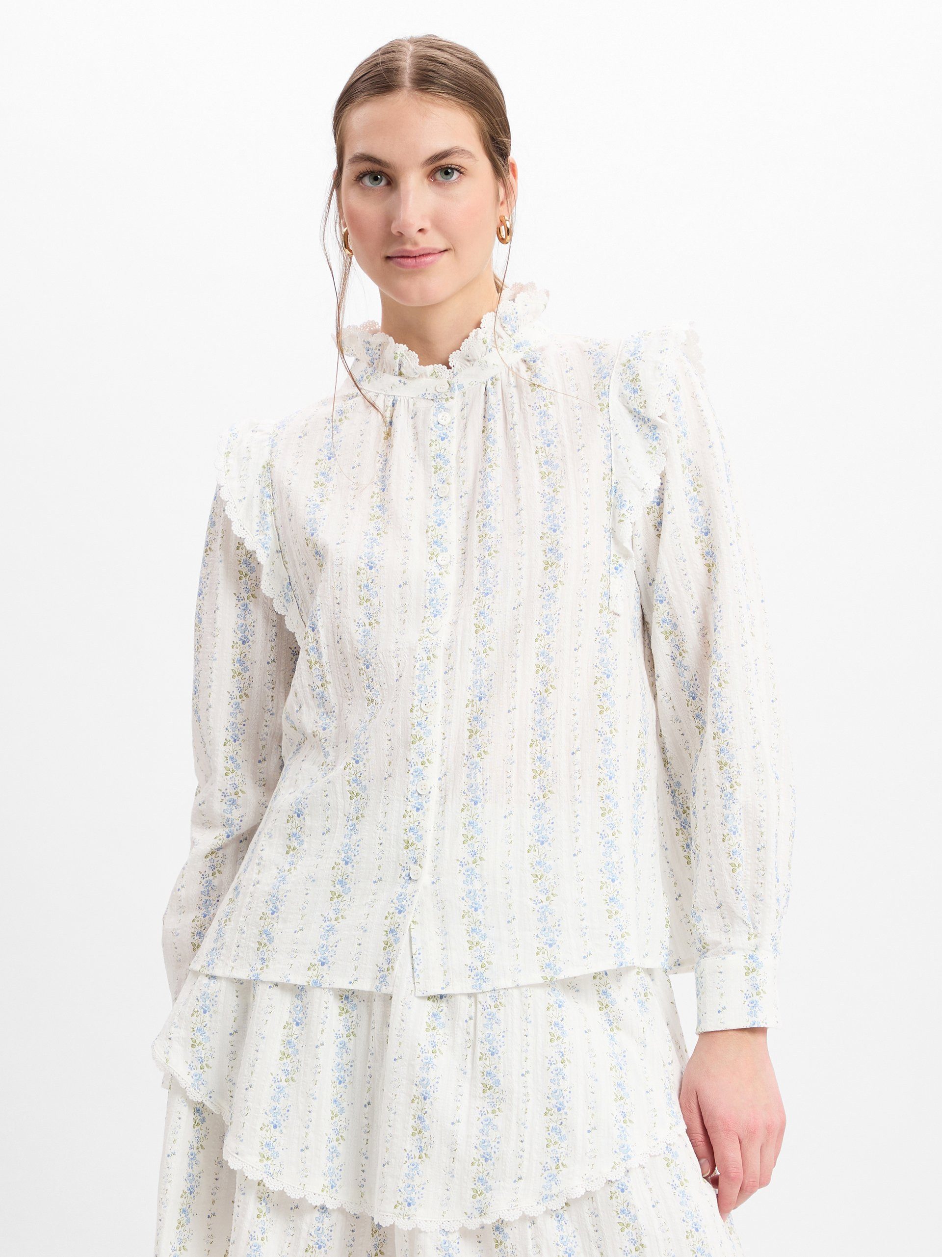 Shirtbluse