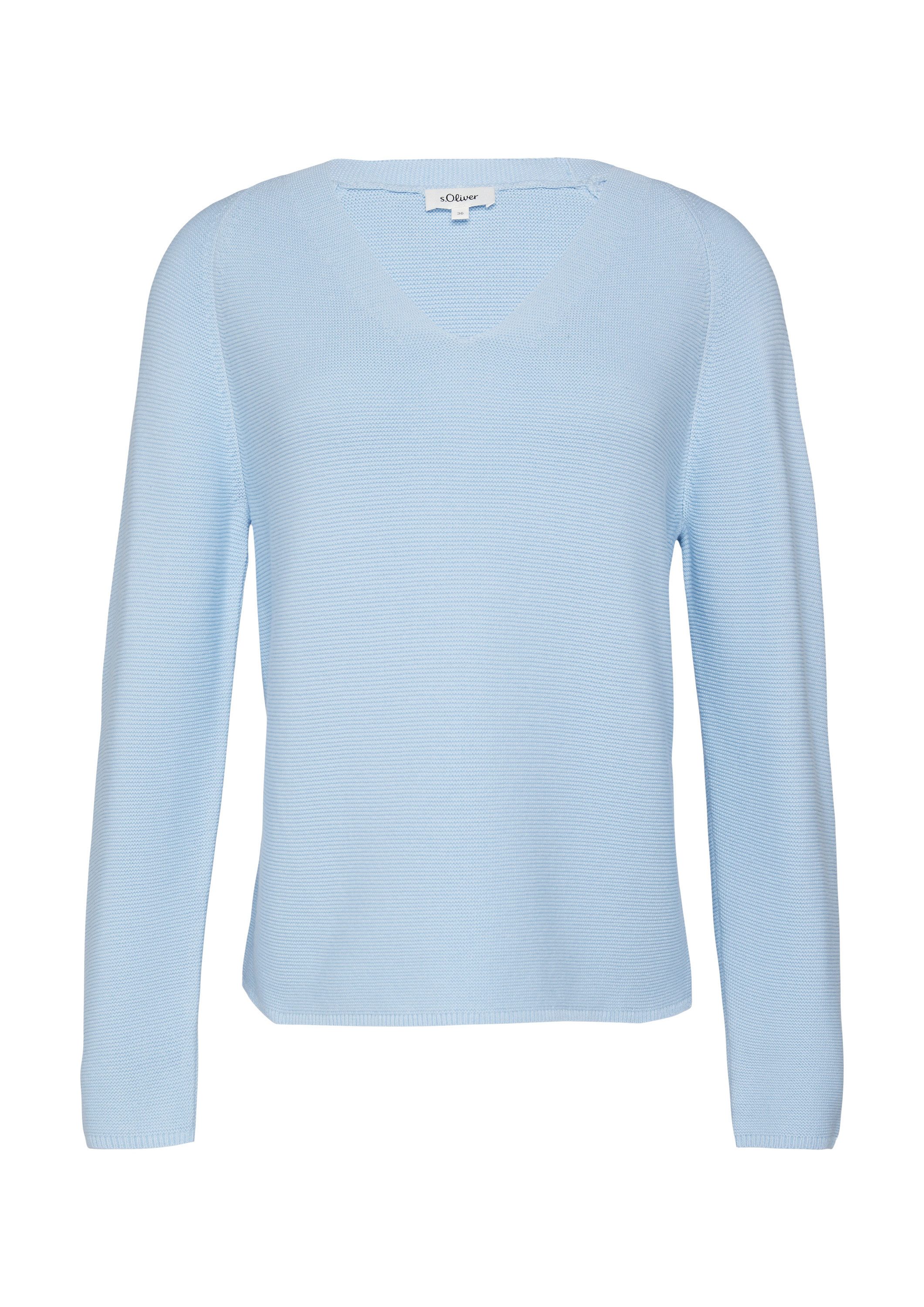 Longpullover Strickpullover