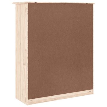 vidaXL Sideboard Sideboard-Aufsatz ALTA 77x30x92 cm Massivholz Kiefer (1 St)