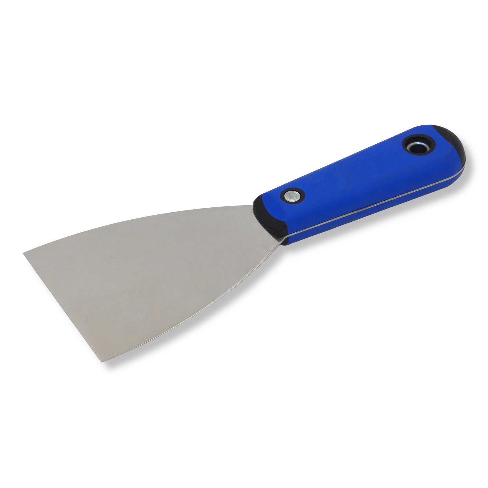 DEWEPRO Malerspachtel Spachtel 20mm - 250mm Spachtel mit 2-Komponenten-Griff