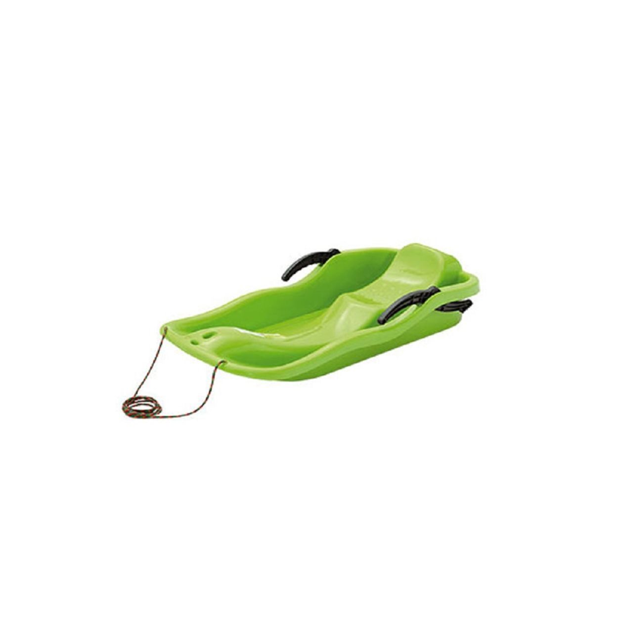 Prosperplast Bob Kinderbob Race, Handbremse, Lenkung, Zugseil, bis 40 kg, ab 3 Jahren, Kunststoff