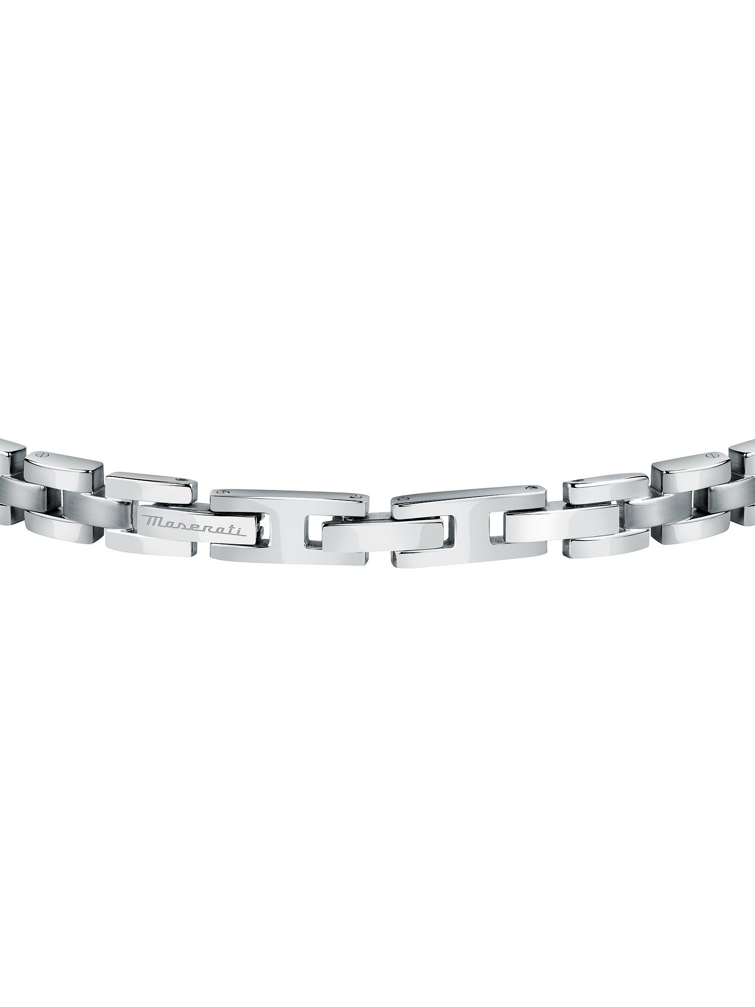 MASERATI Edelstahlarmband Maserati Herren-Armband Edelstahl