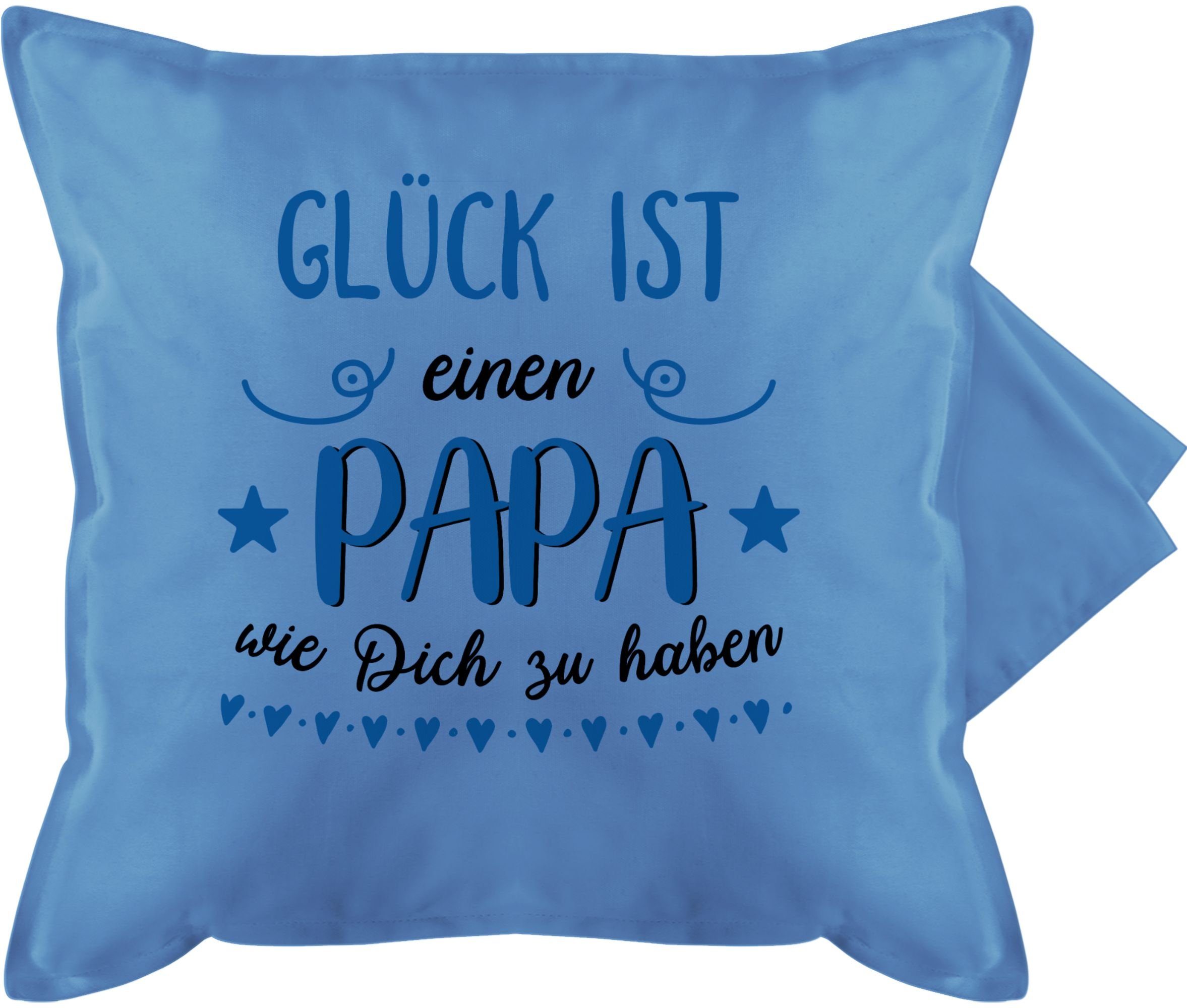 Kissenbezüge Glück ist einen Papa wie dich zu haben Geschenk