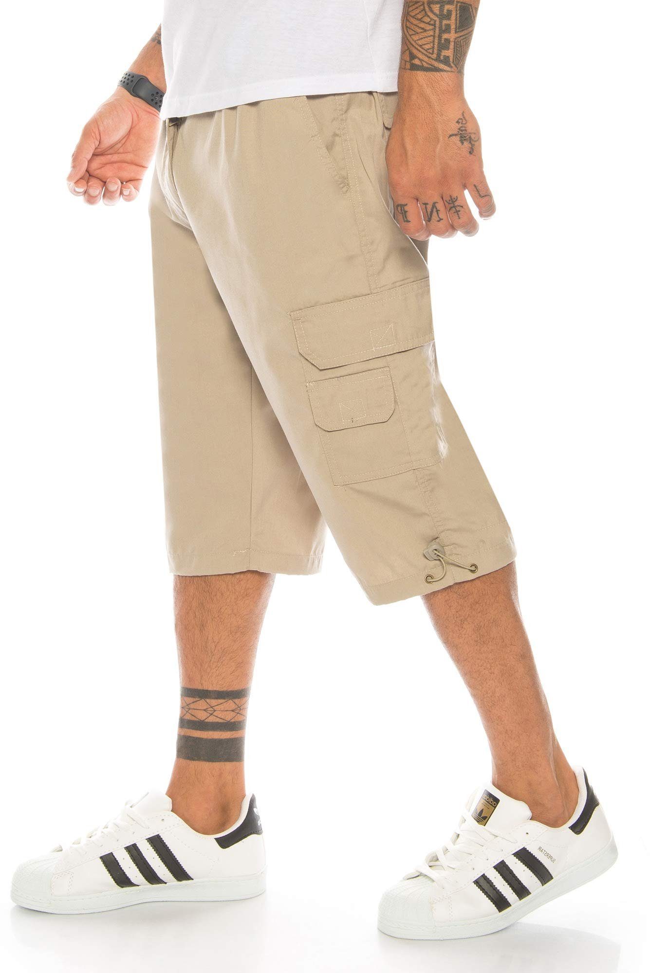 Kendindza Collection Cargoshorts Bermudas Herren Kurze günstig online kaufen