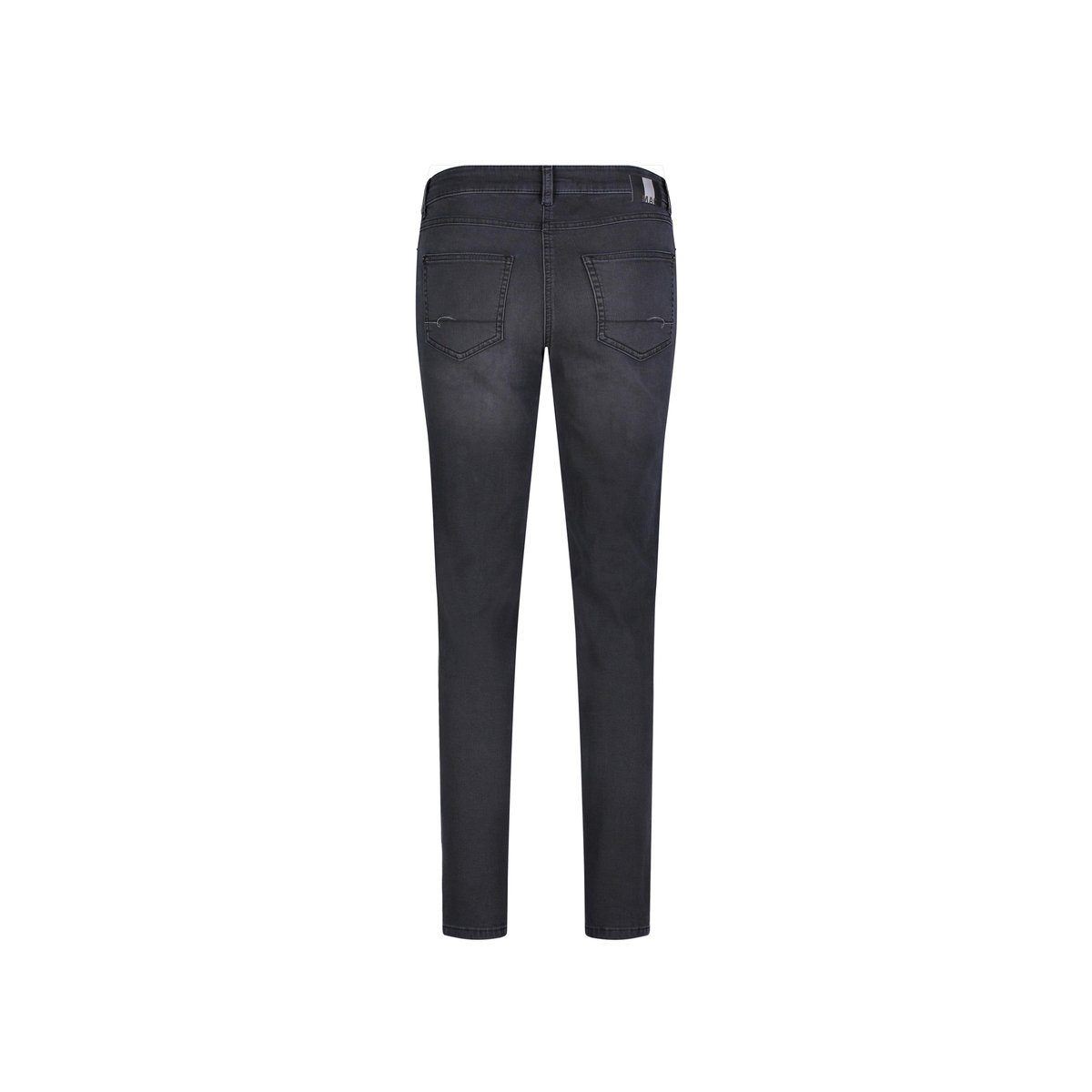 5-Pocket-Jeans regular (1-tlg) MAC schwarz