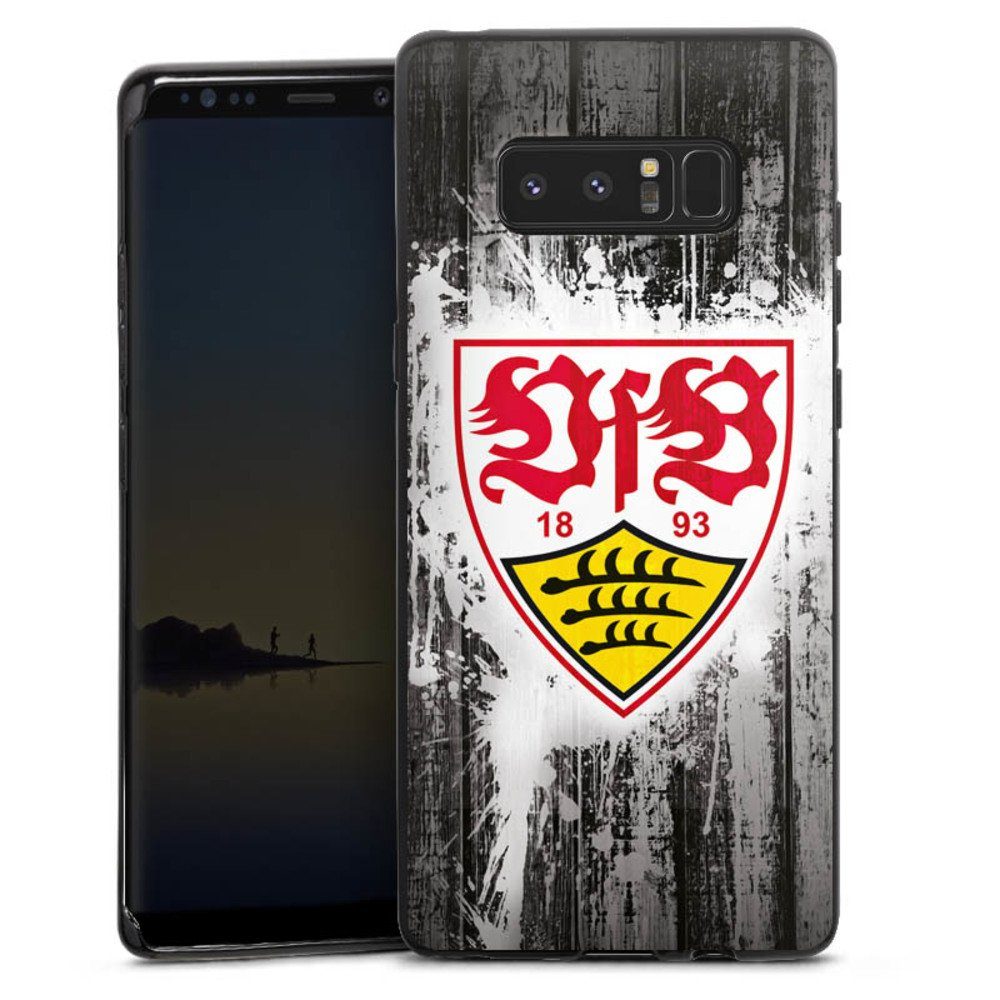 DeinDesign Handyhülle »VfB Stuttgart Splash« Samsung ...