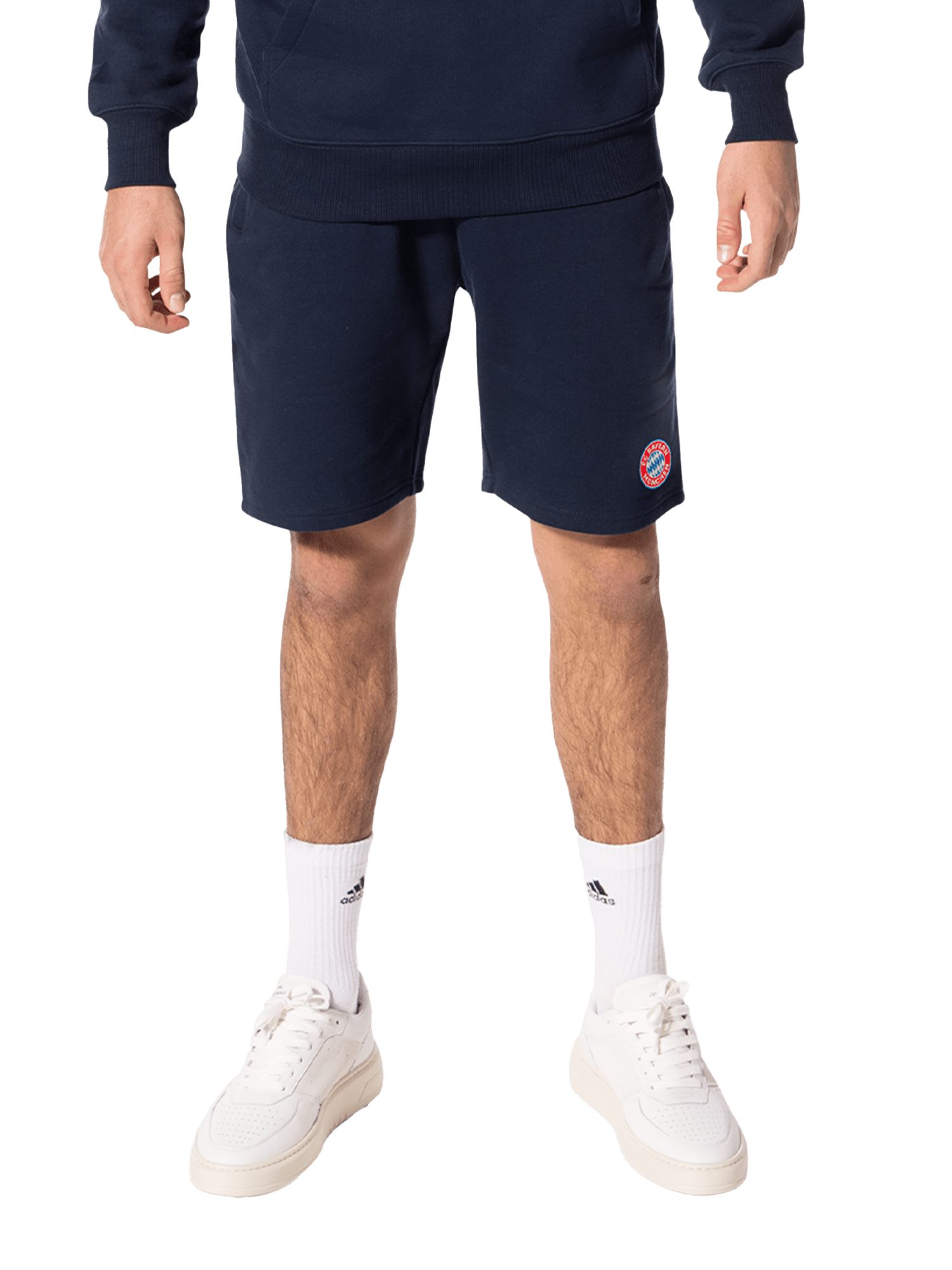 FC Bayern München Sweatshorts FC Bayern München I Sweatshort Essential I Herren I Navy