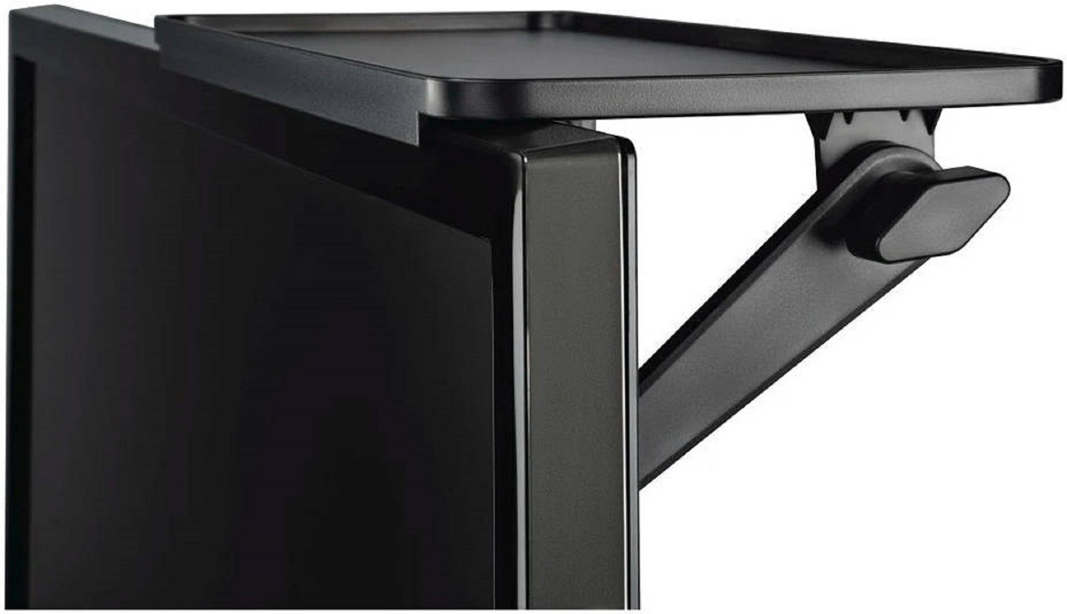 Hama Ablageregal für Rückseite von Fernsehern, auch für Monitore Geeignet 30.0x12.7 cm