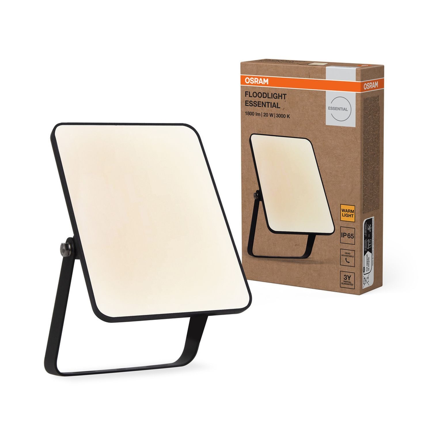 Licht-Erlebnisse Außen-Stehlampe ZORENIS, LED fest integriert, Warmweiß, LED 17.3 cm 3000 K Modern