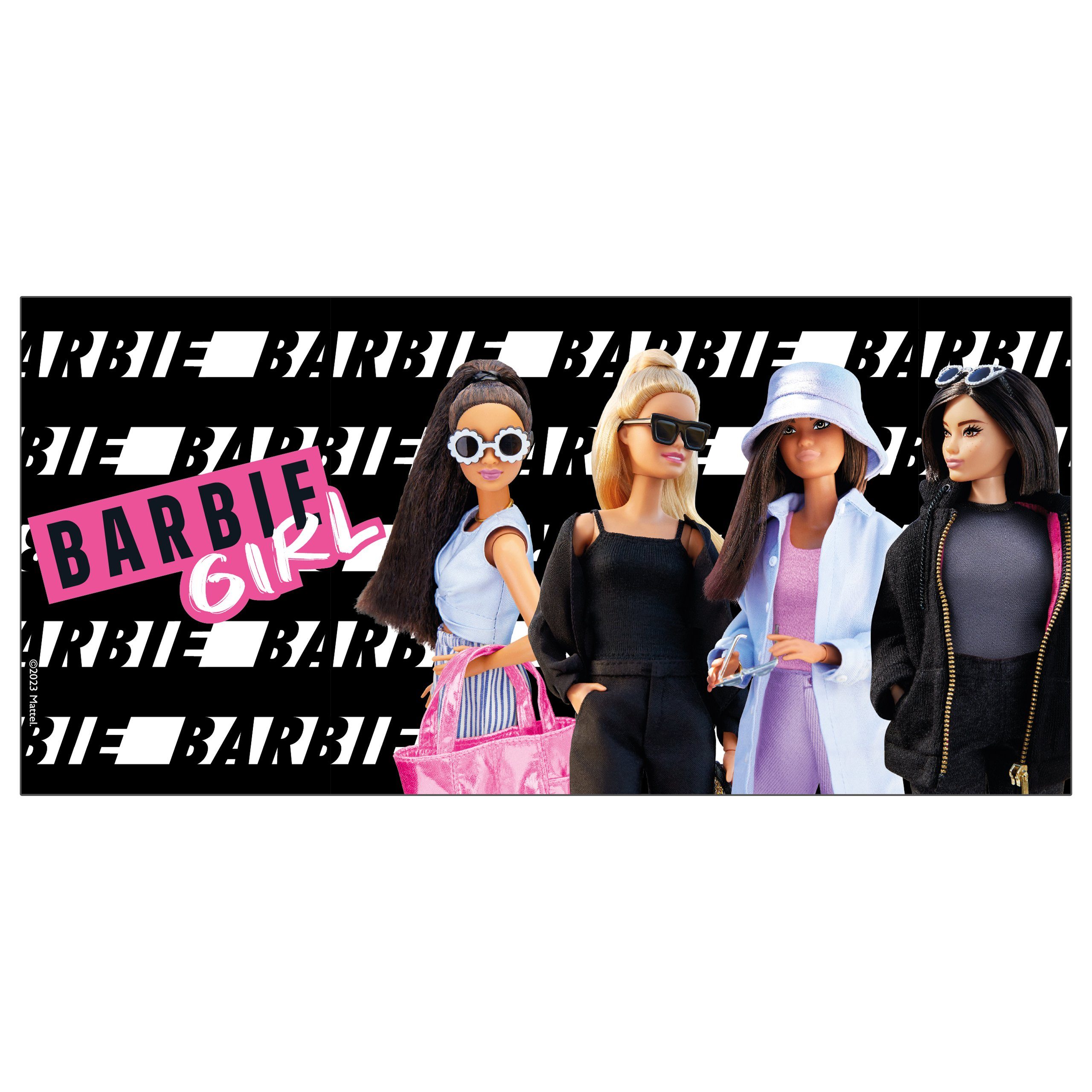 United Labels® Tasse Barbie -Barbie Girl -Mug, Porzellan