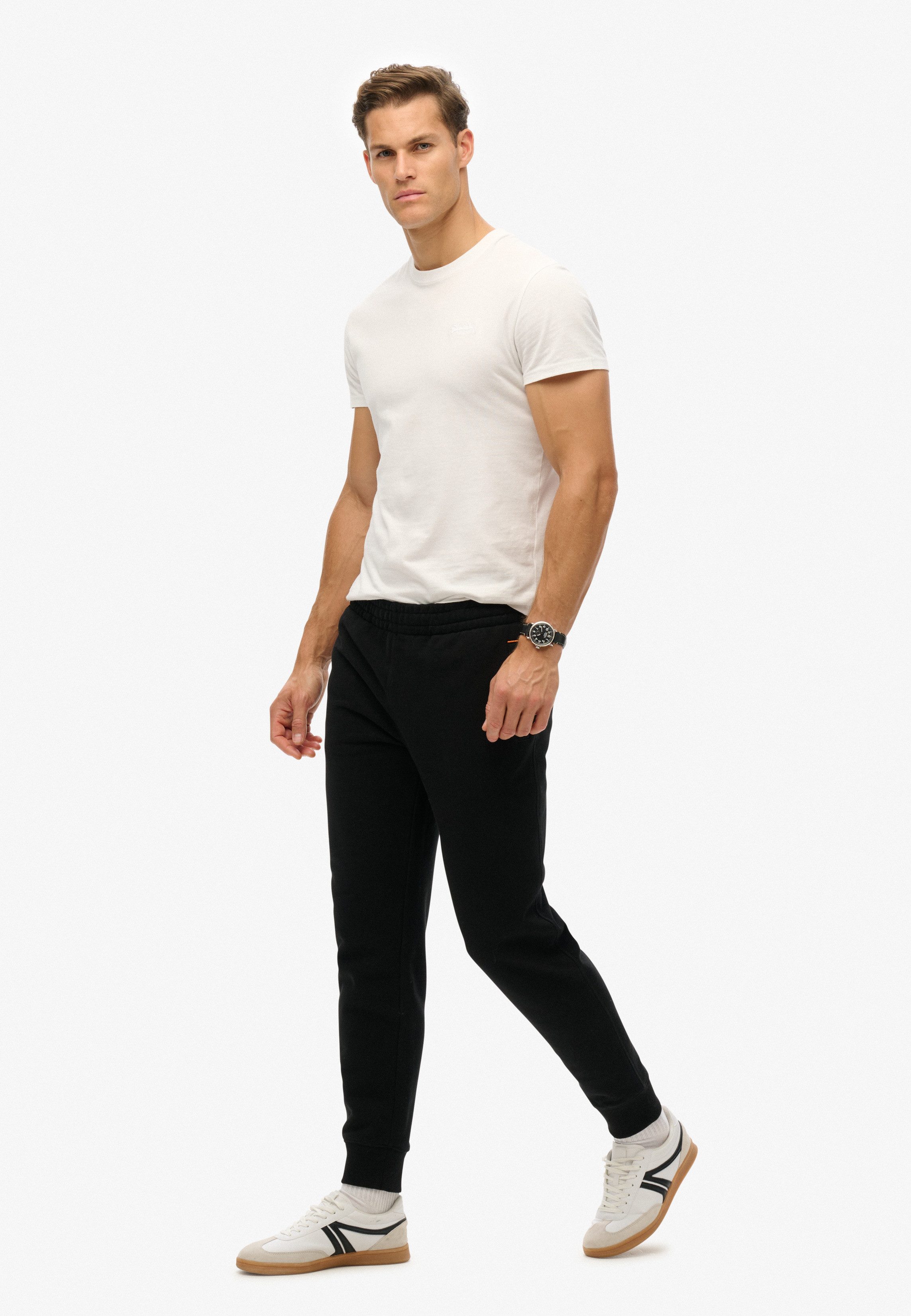 Superdry Sweathose ESSENTIAL LOGO JOGGERS HB
