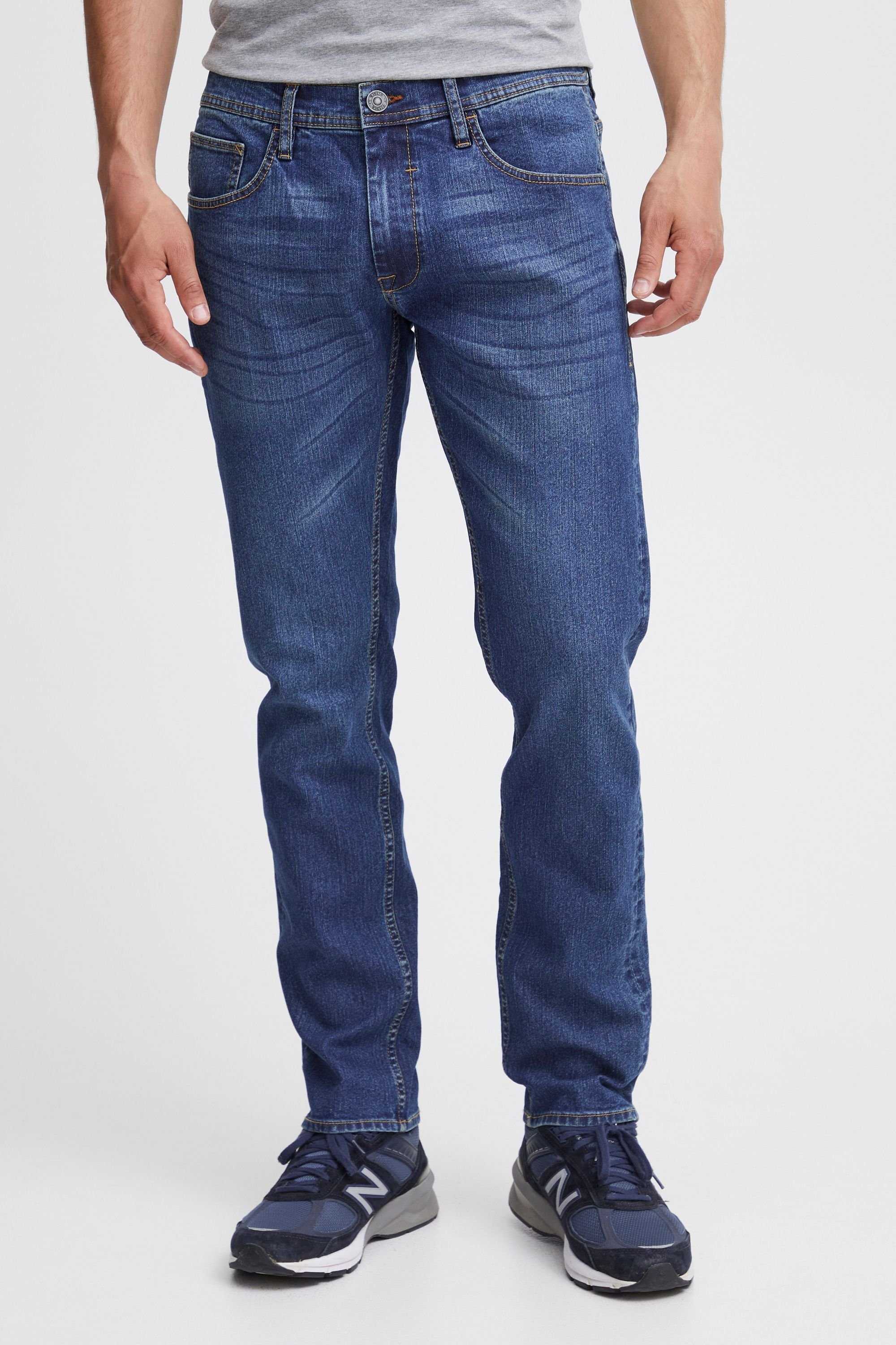 Blend 5-Pocket-Hose BHTwister Stilvolle Regular-Fit-Jeans günstig online kaufen