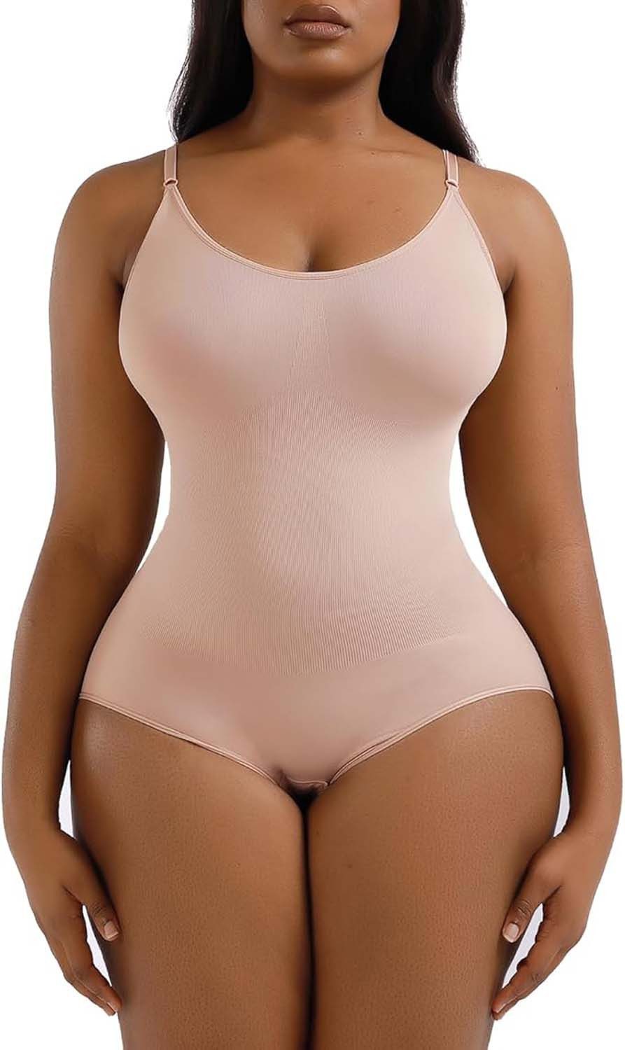 Coonoor Shaping-Body Damen Bauchweg Shapewear Body,mit Verstellbarer Schult günstig online kaufen