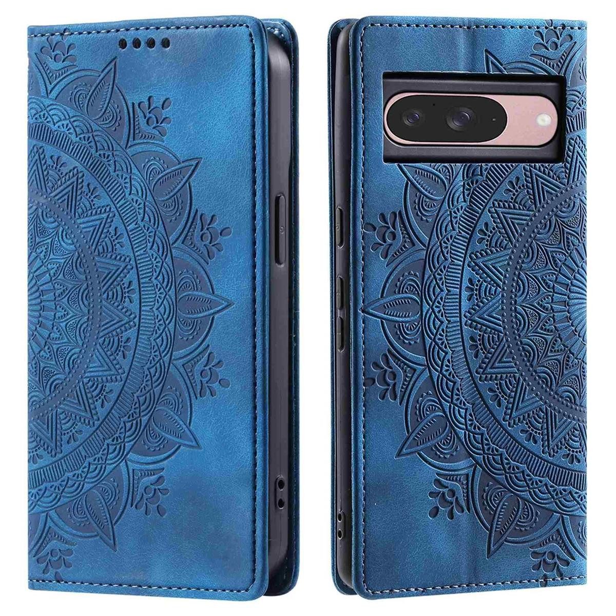 CoverKingz Handyhülle Hülle für Google Pixel 10/10 Pro Handyhülle Flip Case Cover Tasche, Mandala