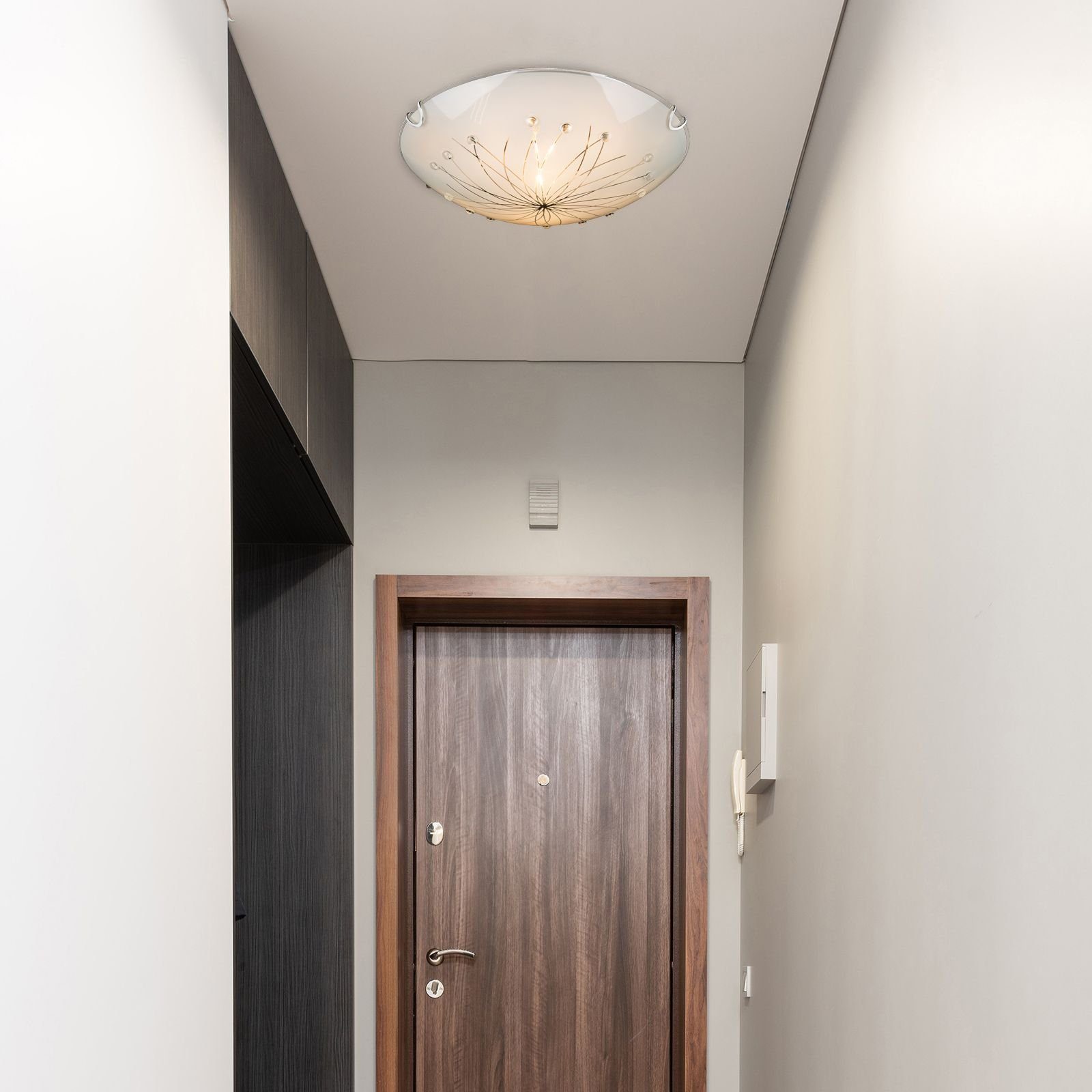 GLOBO LIGHTING Deckenleuchte Deckenleuchte Wohnzimmer Rund günstig online kaufen