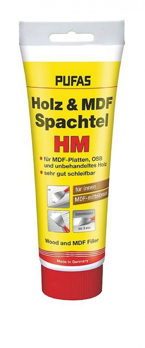 PUFAS Применить шпатель PUFAS Holz- und MDF-Spachtel HM 400 g