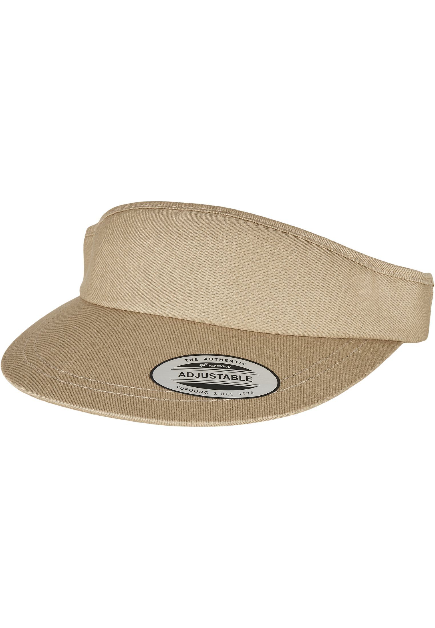 Front) Visor Cap, % Structured Baumwolle Obermaterial: Cap Curved (verstärkte Flexfit 100 Accessoires Flex