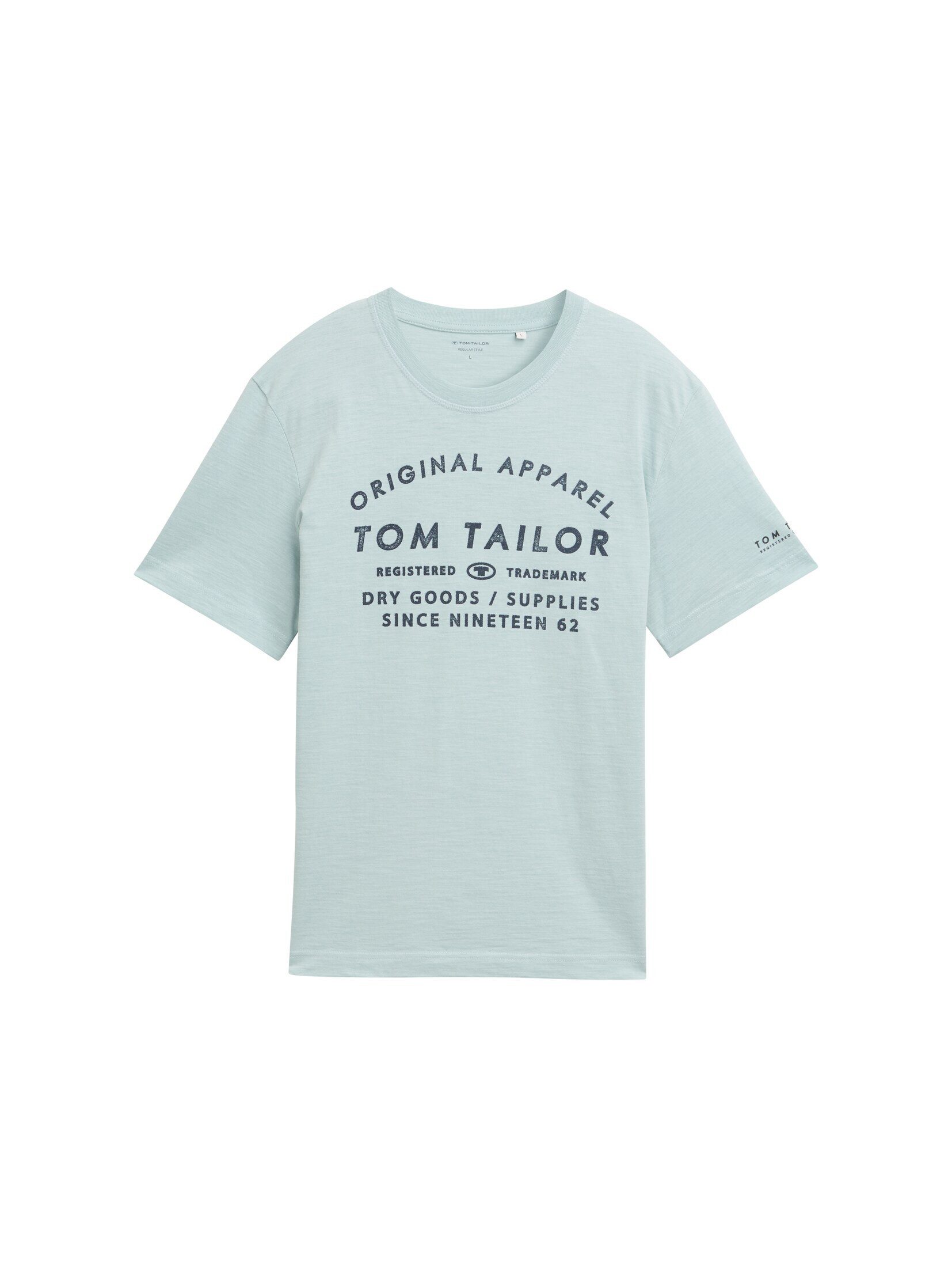 TOM TAILOR T-Shirt Logo Print T-Shirt günstig online kaufen