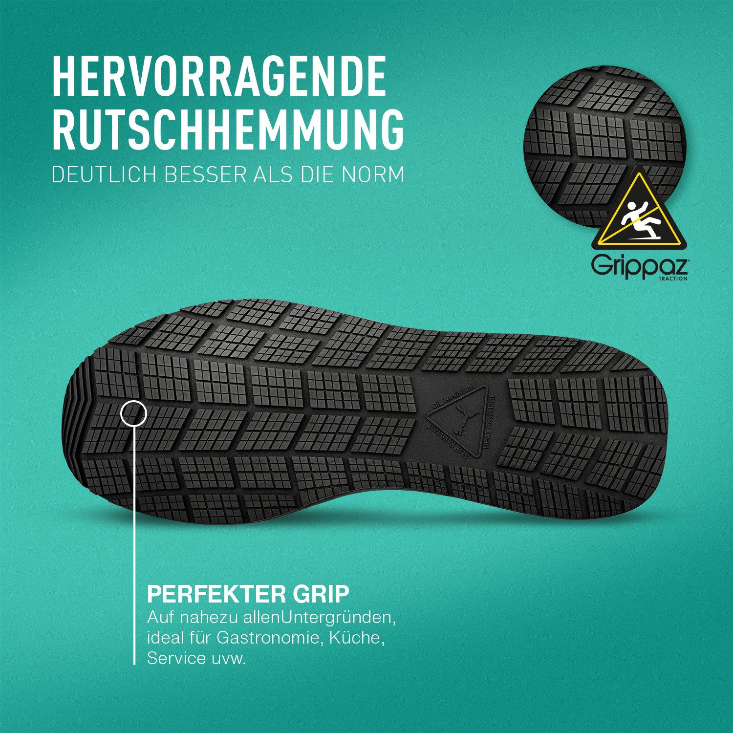 PUMA Safety EPIK BLK LOW Arbeitsschuh