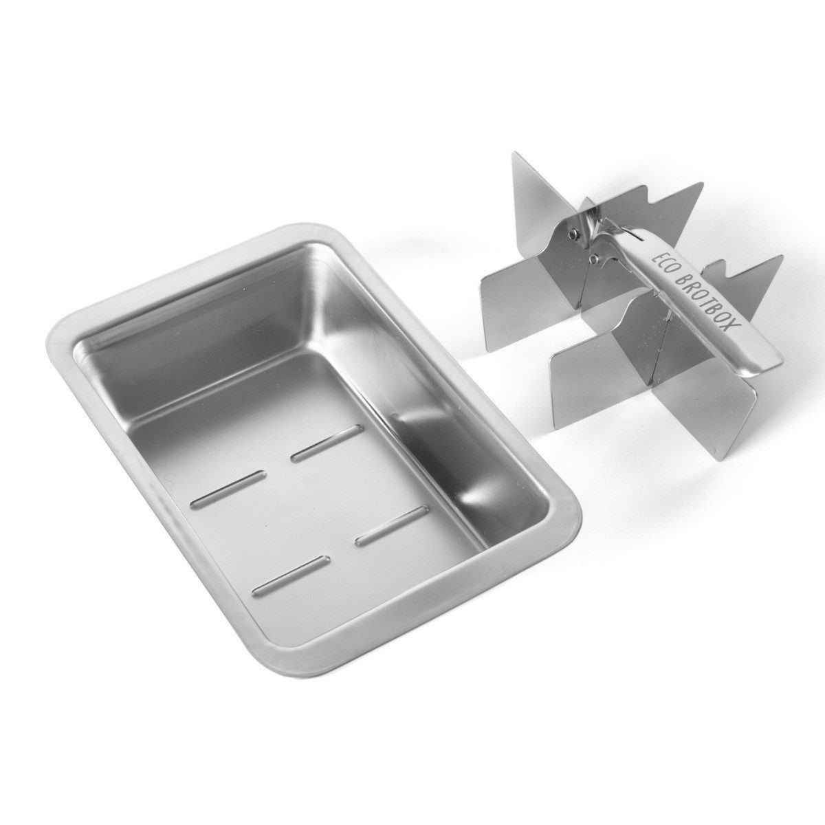 ECO Brotbox Eiswürfelform ECO Ice Cuber Giant 19x13x8,5cm 6 extragroße Eiswürfel
