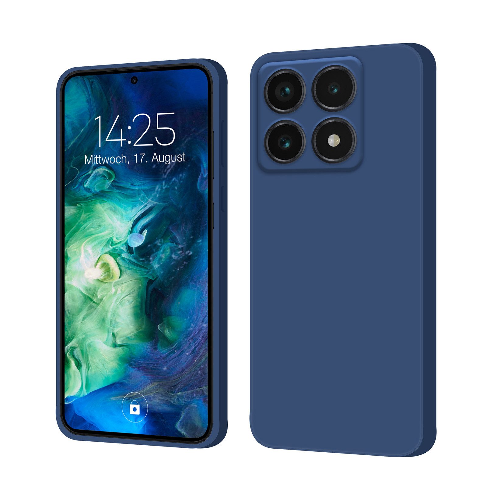 Handyhülle SoftGrip Cover Hülle für Xiaomi 14T