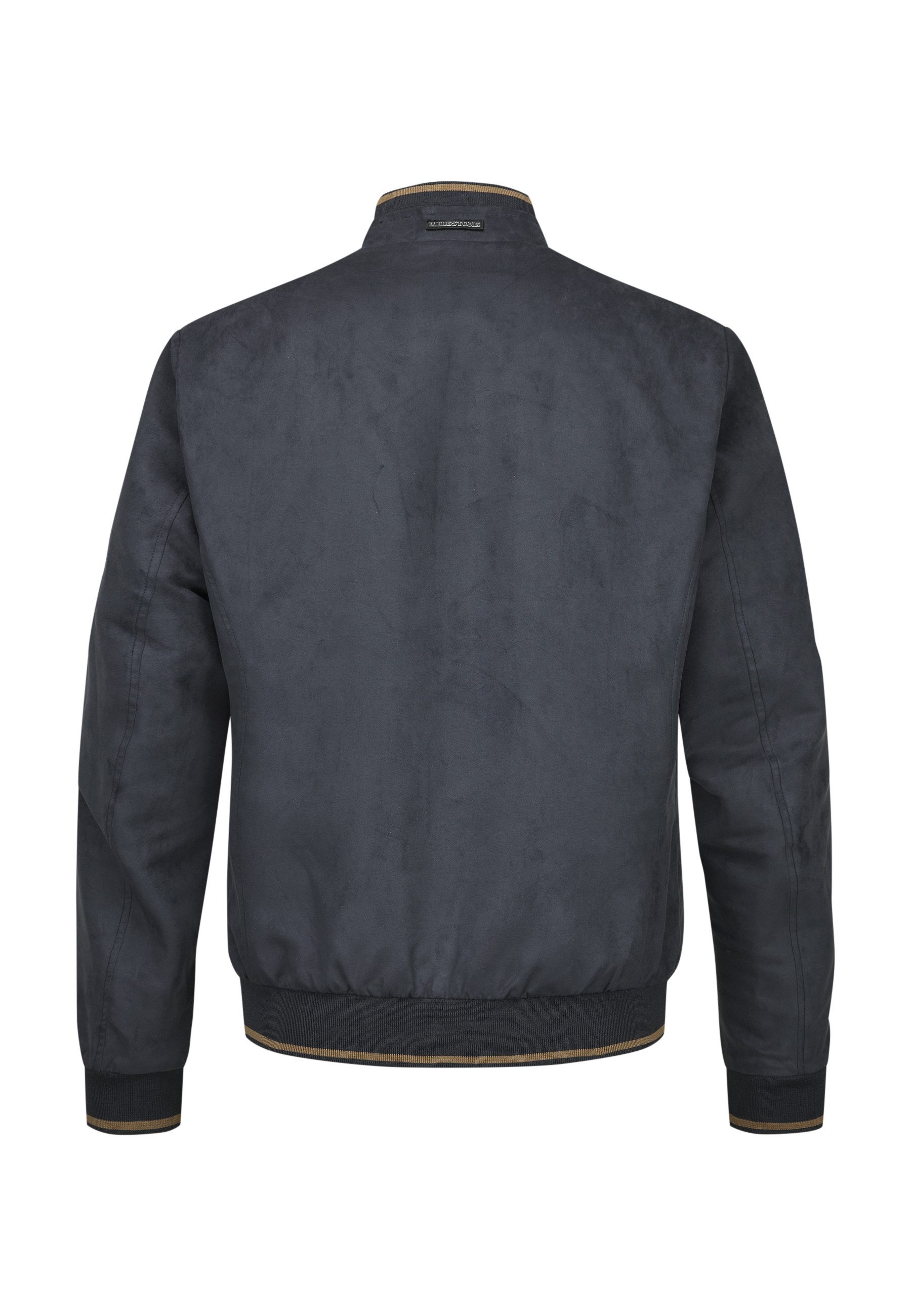 Milestone Blouson MSMichigan in Velours-Optik atmungsaktiv günstig online kaufen