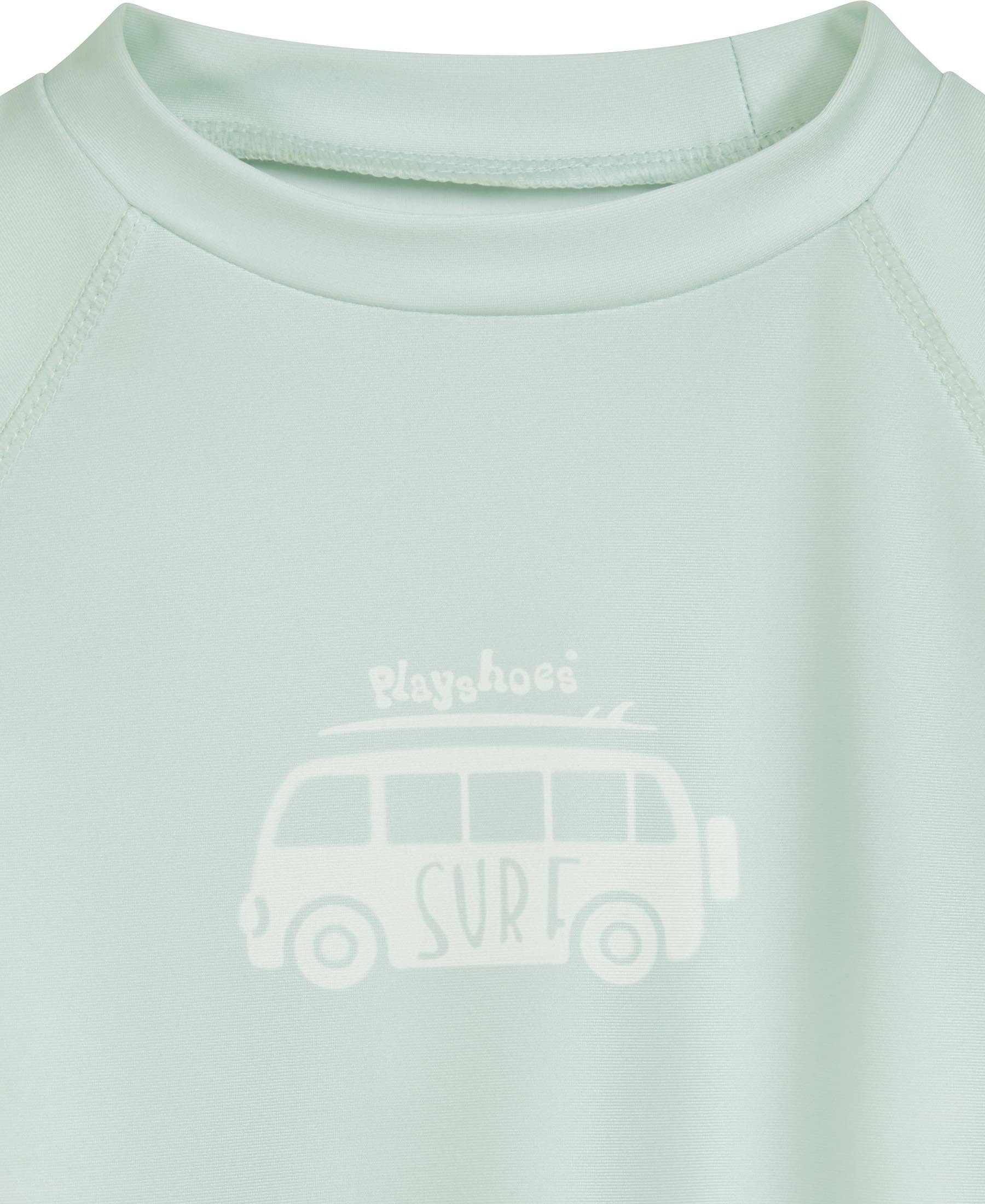 Playshoes Badeanzug UV-Schutz Bade-Shirt 1/2-Arm Surf-Bus