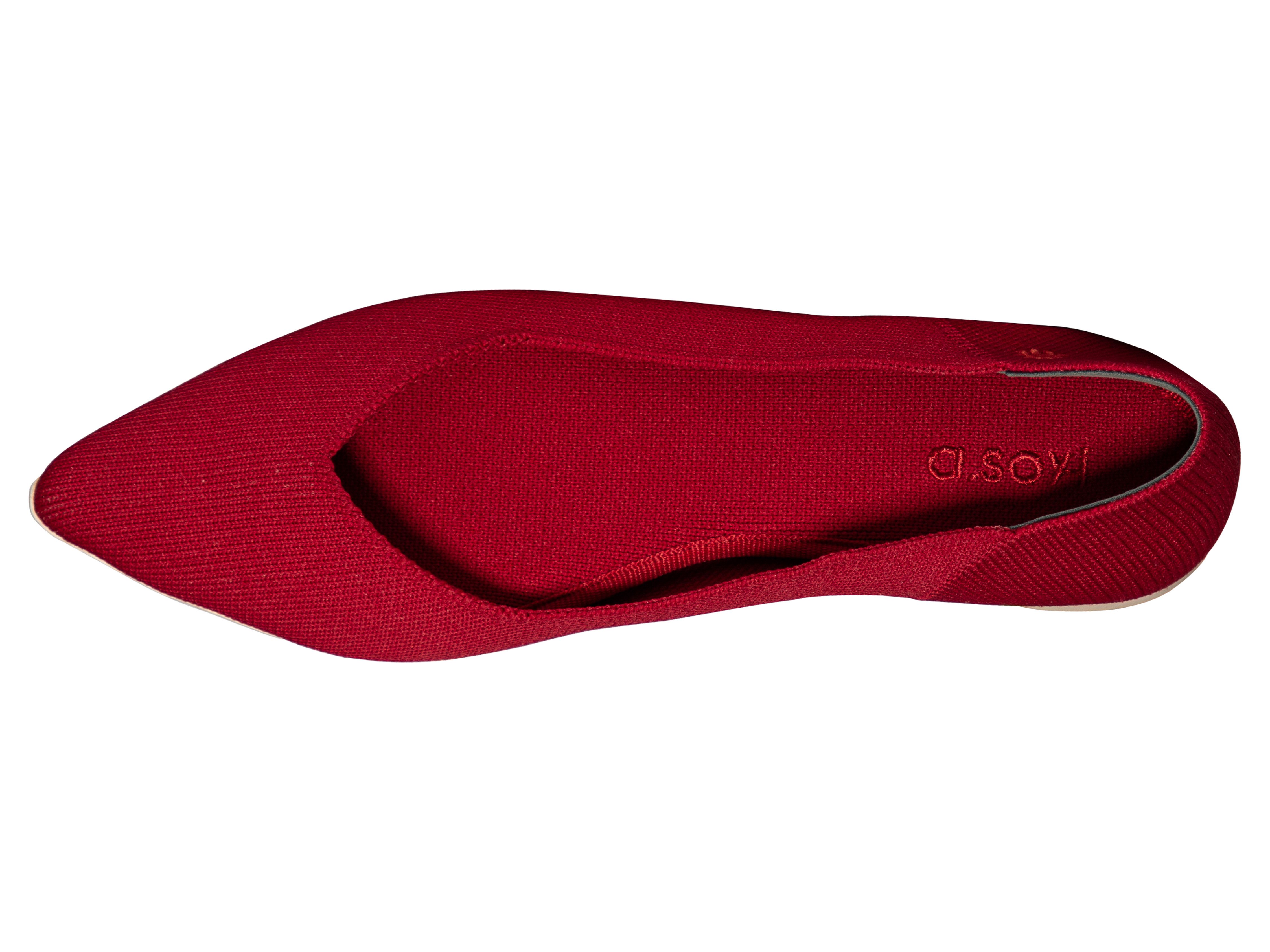 a. soyi Elea spitze Ballerina mit TENCEL™ - Fasern Ballerina