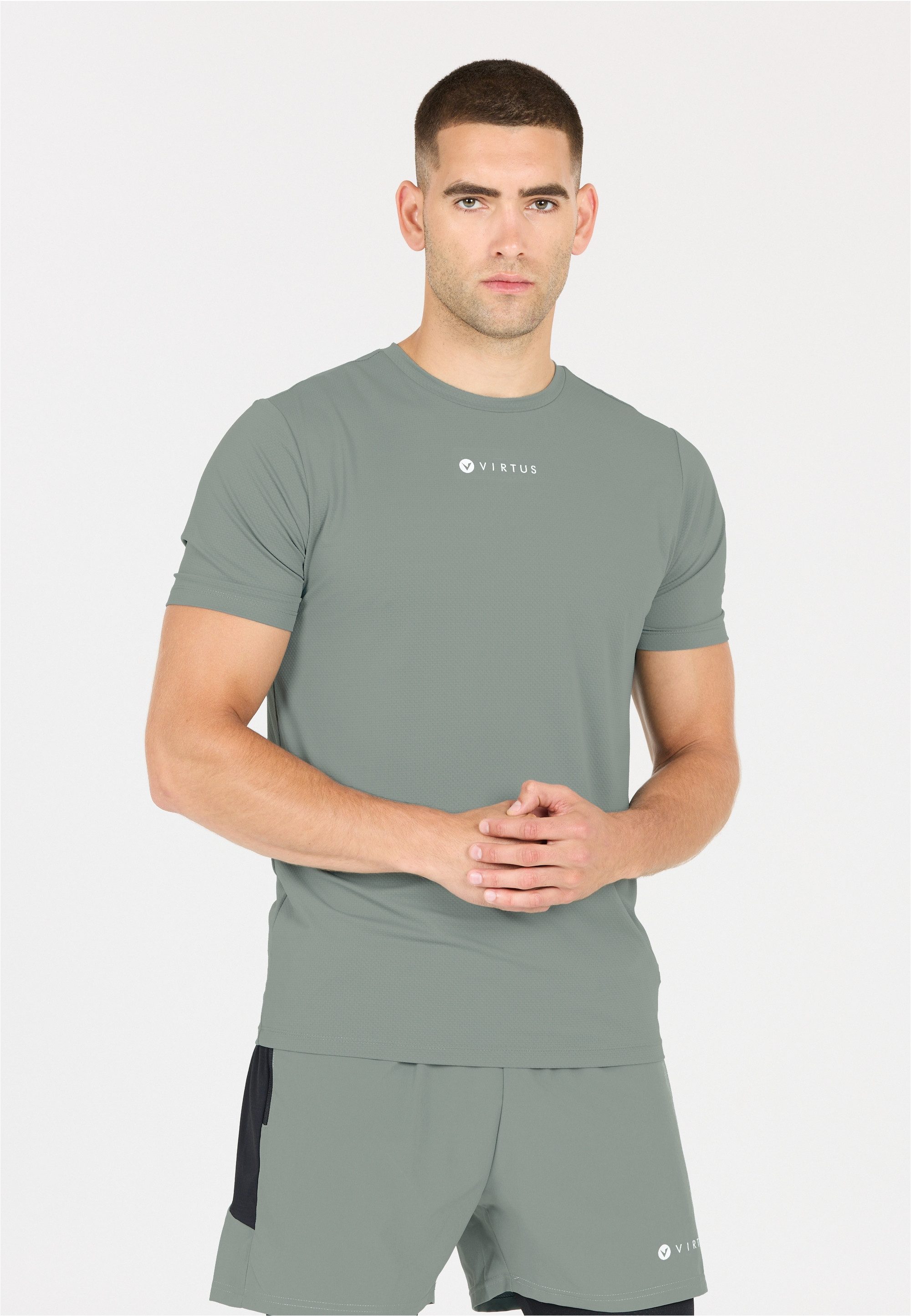 Virtus Funktionsshirt Roger mit antibakterieller Silver günstig online kaufen