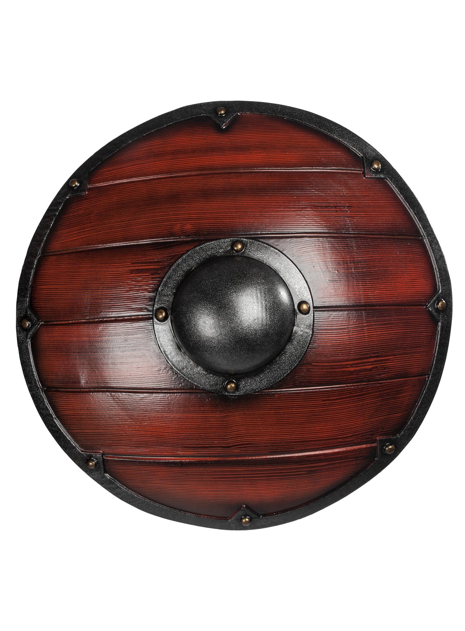 Iron Fortress Kostüm Rundschild - Wikinger (50 cm), Ein Rundschild aus Vollschaum nicht nur für Wikinger!