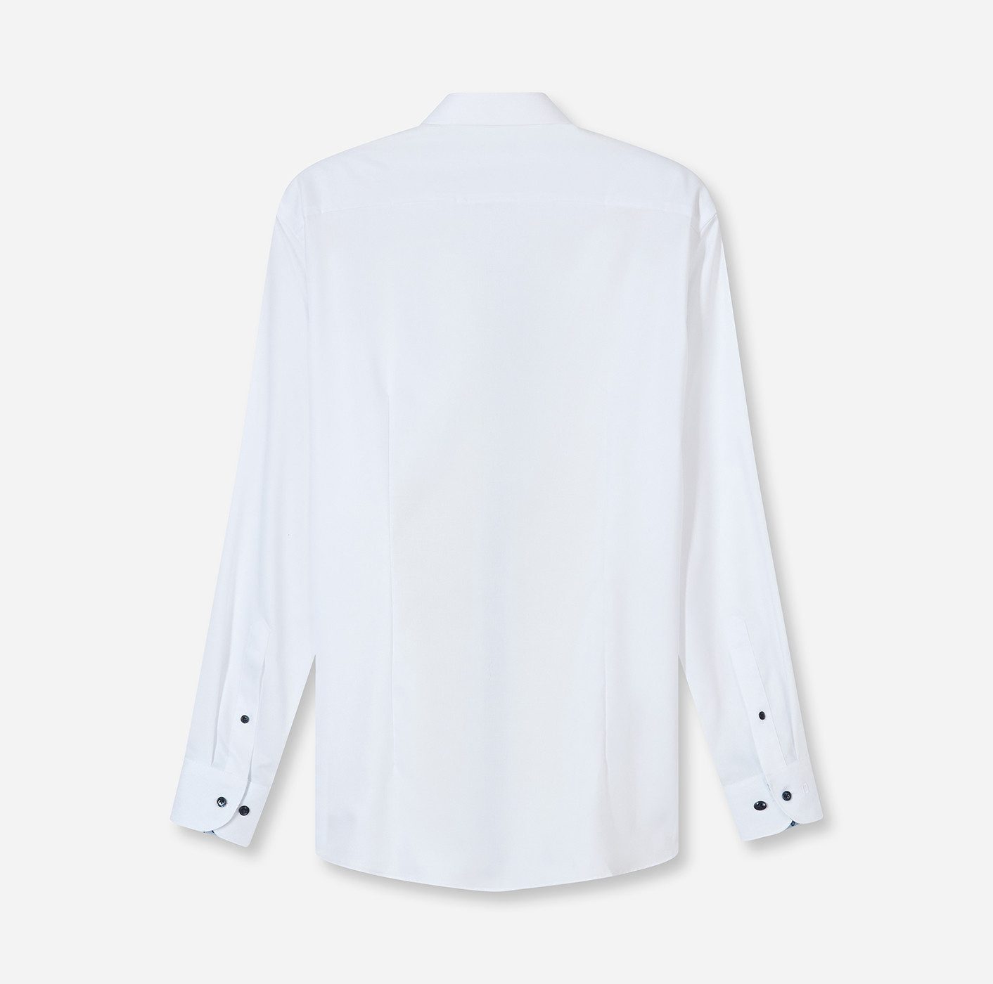 OLYMP Langarmhemd Luxor modern fit, Button-down-Kragen, Businesshemd