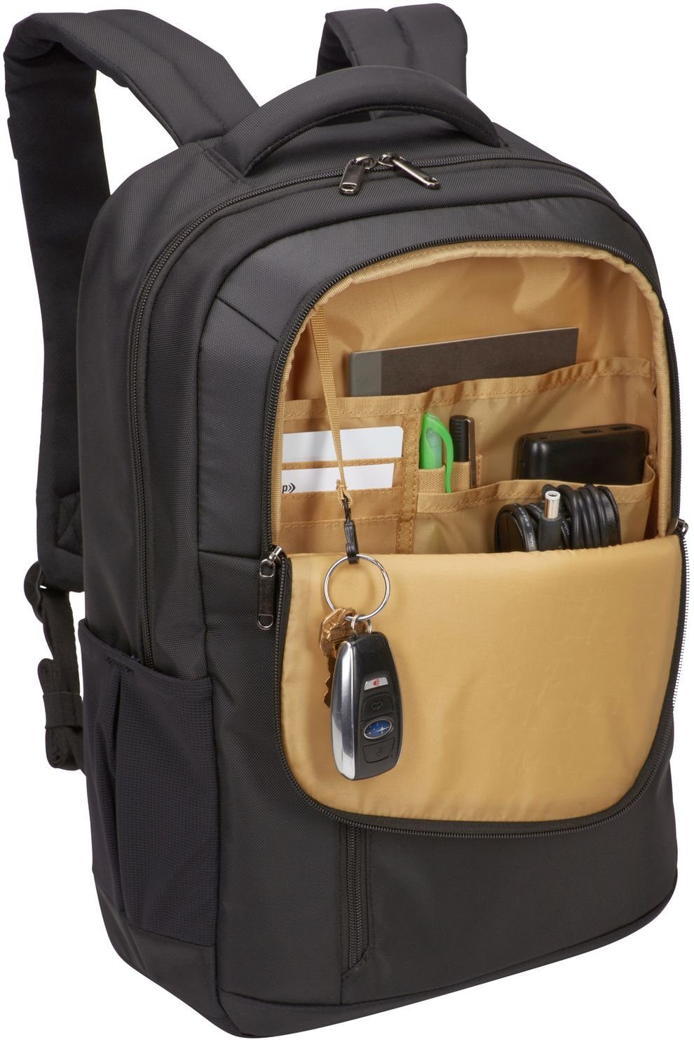 Backpack Black Notebookrucksack Logic 15,6" Propel Case