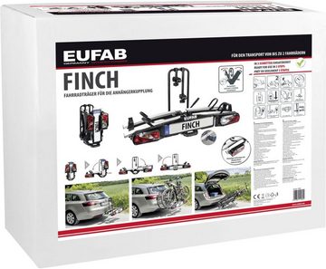 EUFAB Dachfahrradträger EUFAB Fahrradheckträger Finch für 2 Fahrräder