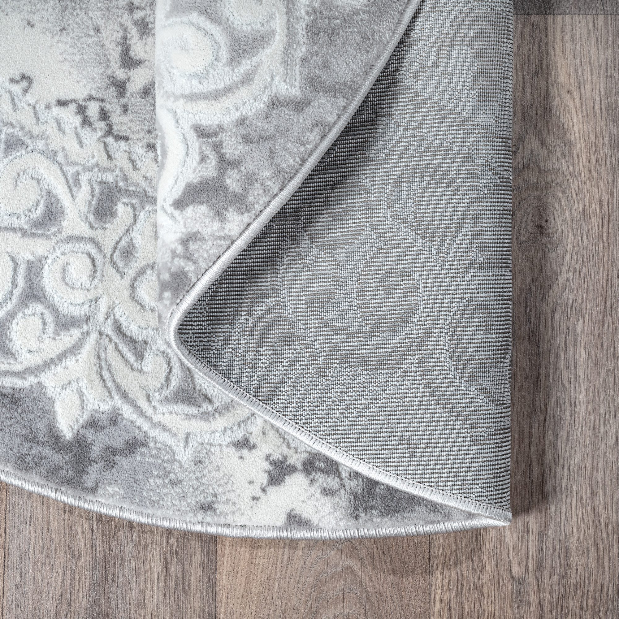 Sanat Teppich Harmony 3205, auch als Läufer, rund, Höhe: 12 mm, Wohnzimmer, Kurzflor, modern, Orient Optik, Schlafzimmer