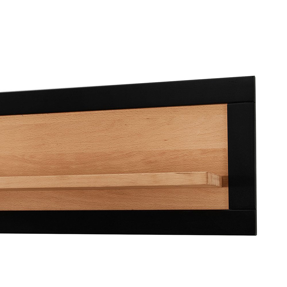 Lomadox Wandregal WINCHESTER-69, Regal Hängeregal Wandboard modern in massiver geölter Buche