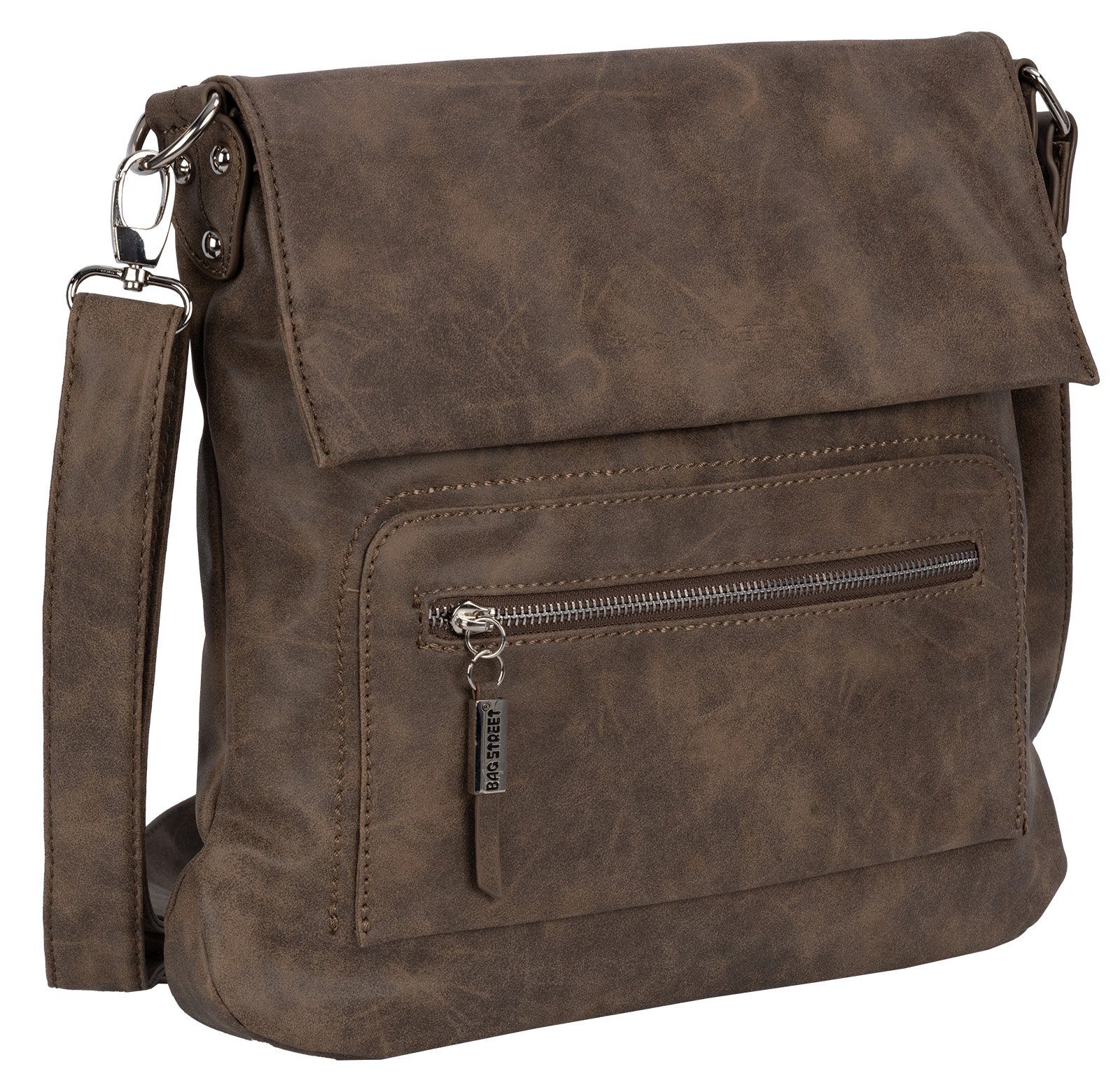 Sporttasche Bag Street Damentasche Umhängetasche Handtasche Schultertasche