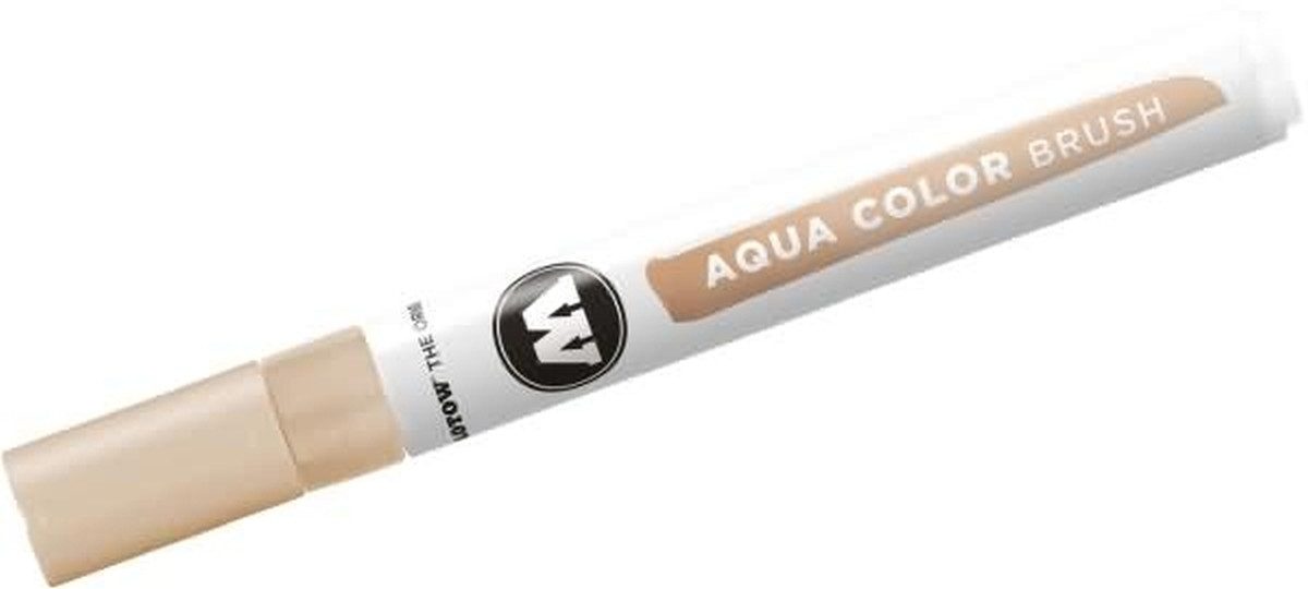 MOLOTOW Filzstift Aquarellstift Color Brush Aqua 1-2 mm haut 2 (3 Stück)