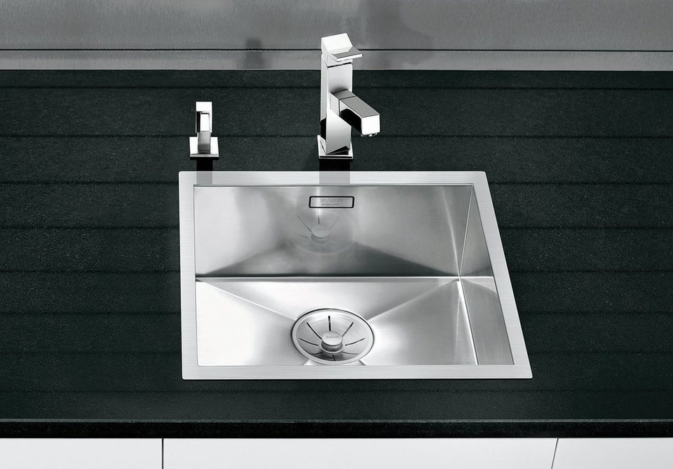 BLANCO Küchenspüle »ZEROX 400-IF«, benötigte Unterschrankbreite: 45 cm