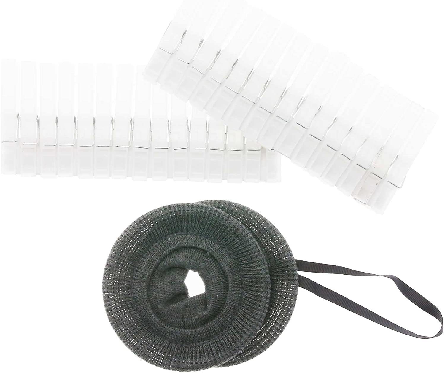 OUTLET-NORD Wäscheklammern WENKO Klammern inklusive Organizer Set, Wäscheklammern