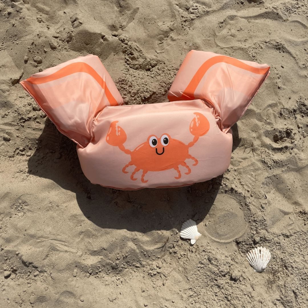 suebidou Schwimmweste Schwimmweste Puddle Jumper Krabbe 2-6 Jahre, nachhaltig, kreativ