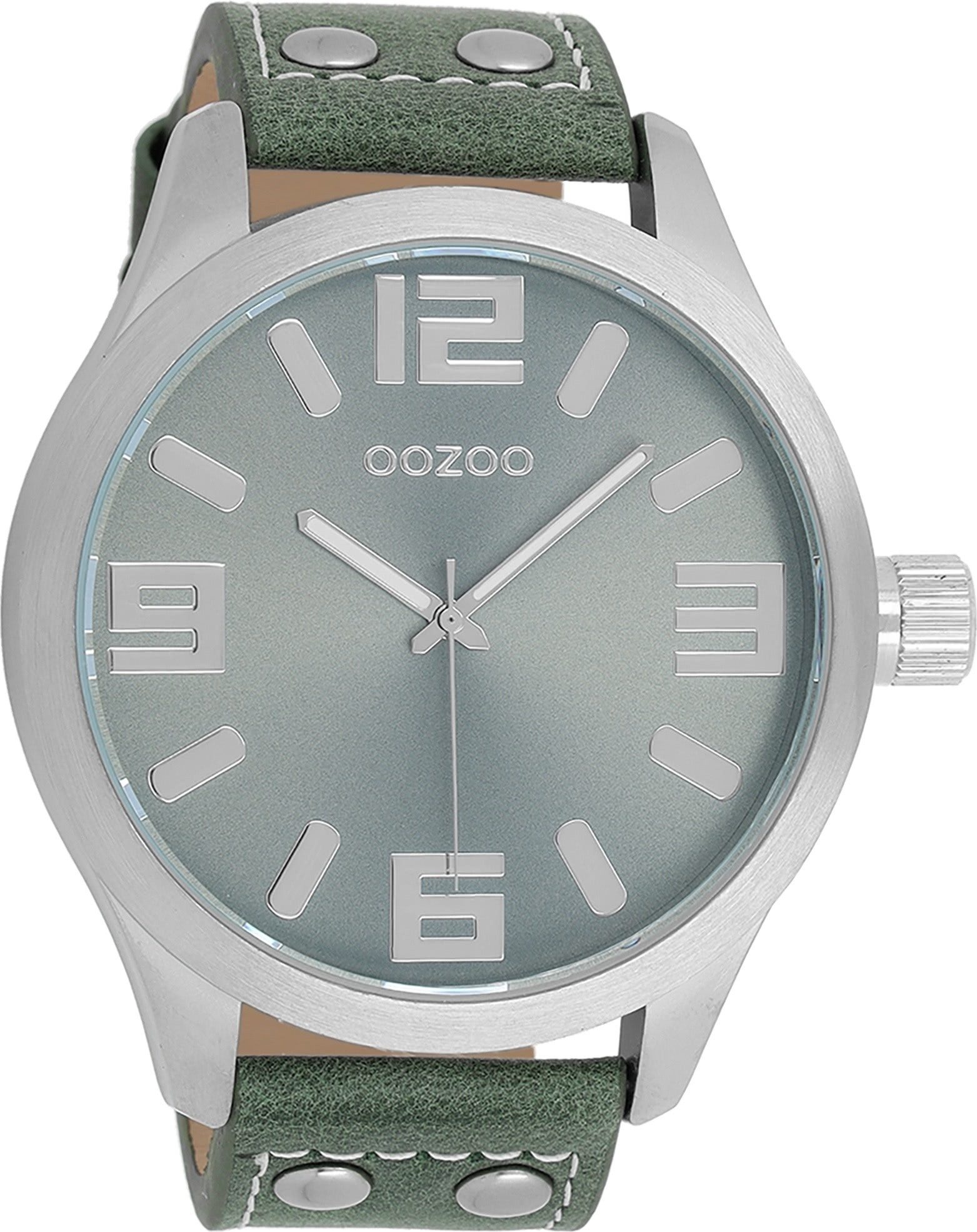 Quarzuhr Oozoo Herren Armbanduhr Timepieces Analog