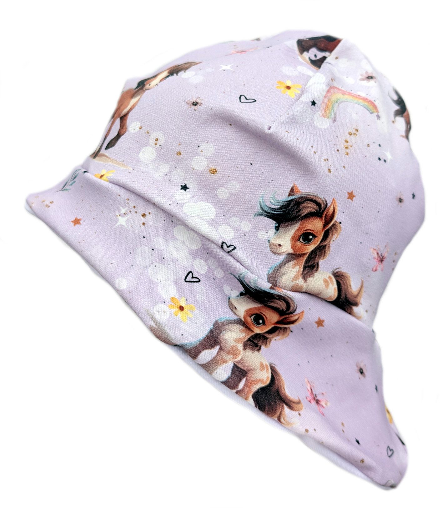 Corileo Sonnenhut Sonnenmütze S–XL mit Pony Motiv – leicht & atmungsaktiv