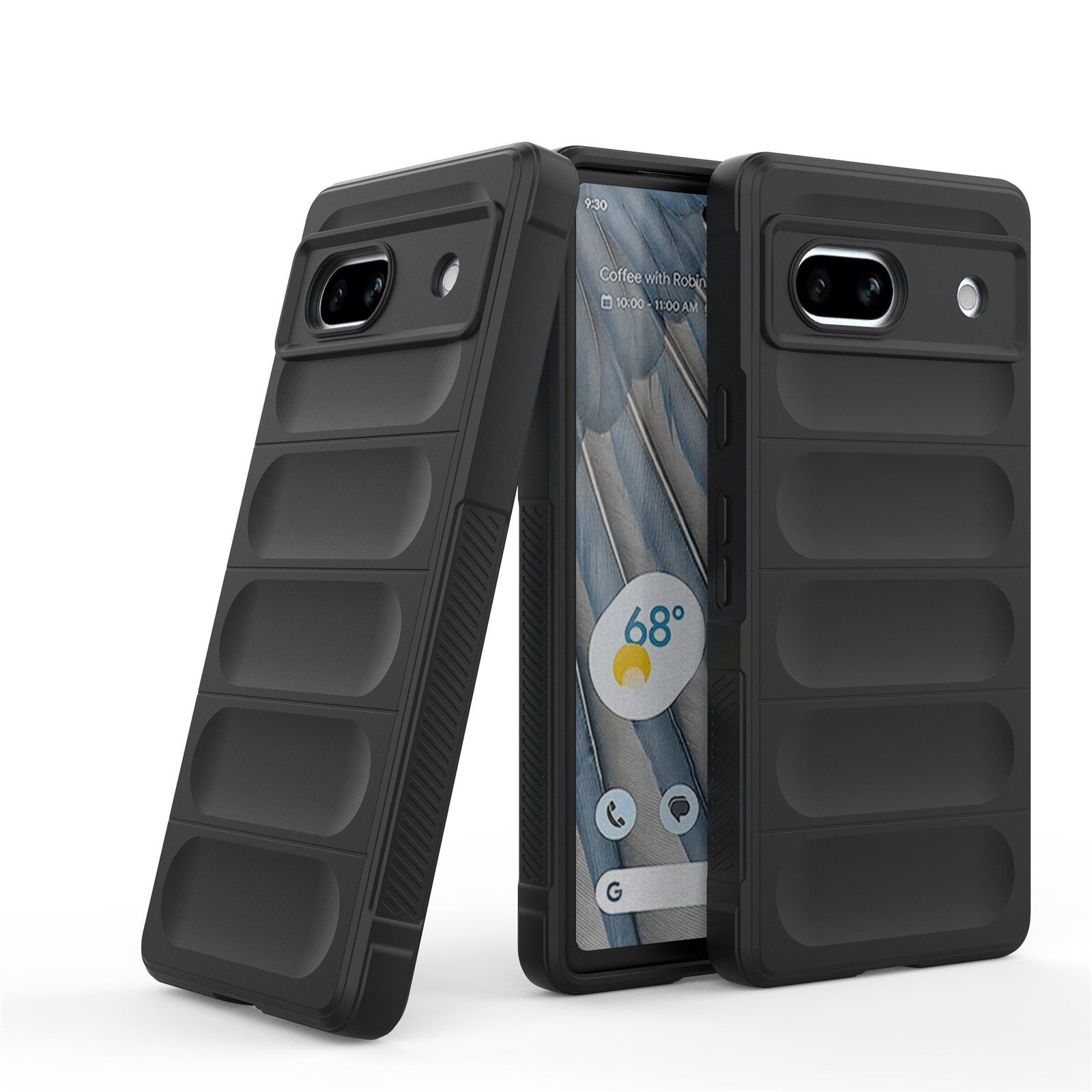 betterfon Handyhülle Outdoor Case für Google Pixel Back Cover Bumper TPU Case, Stoßfestes TPU, formstabil, flexibel & mit Kameraschutz
