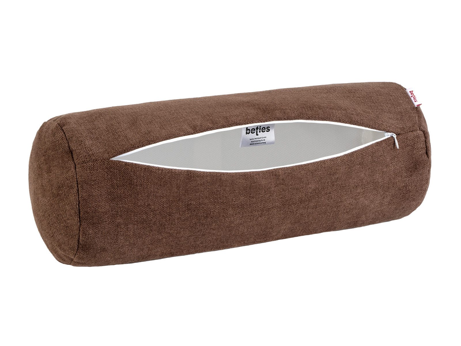 beties Nackenrollenbezug FarbTon, (1 Stück), Chenille-Haptik in Raumausstat günstig online kaufen