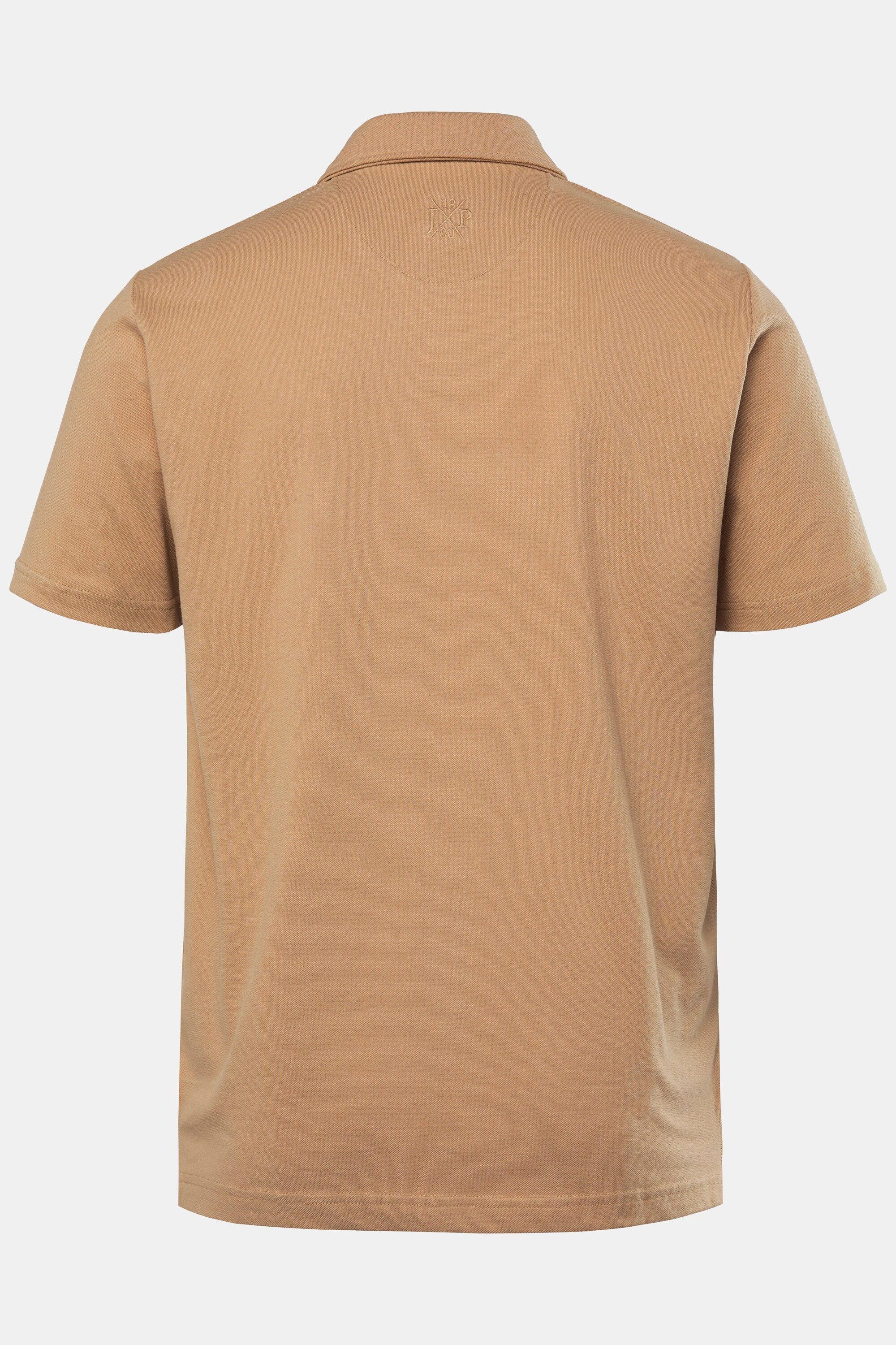 JP1880 Poloshirt Poloshirt Tracht Halbarm Piqué Trachten-Stickerei