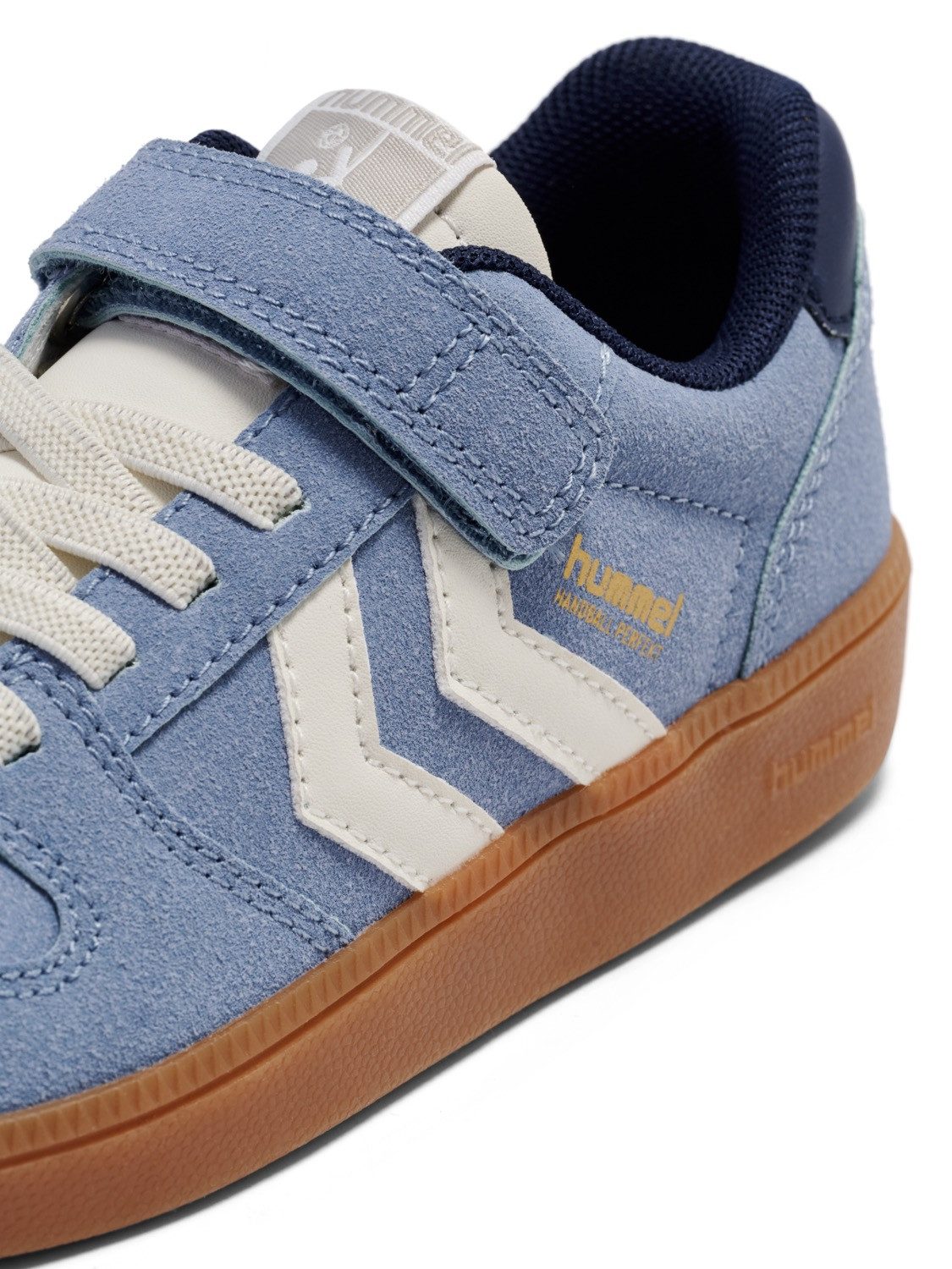 hummel HANDBALL PERFEKT CL JR Sneaker elastische Schnürsenkel, leichtes Material, EVA-Dämpfung