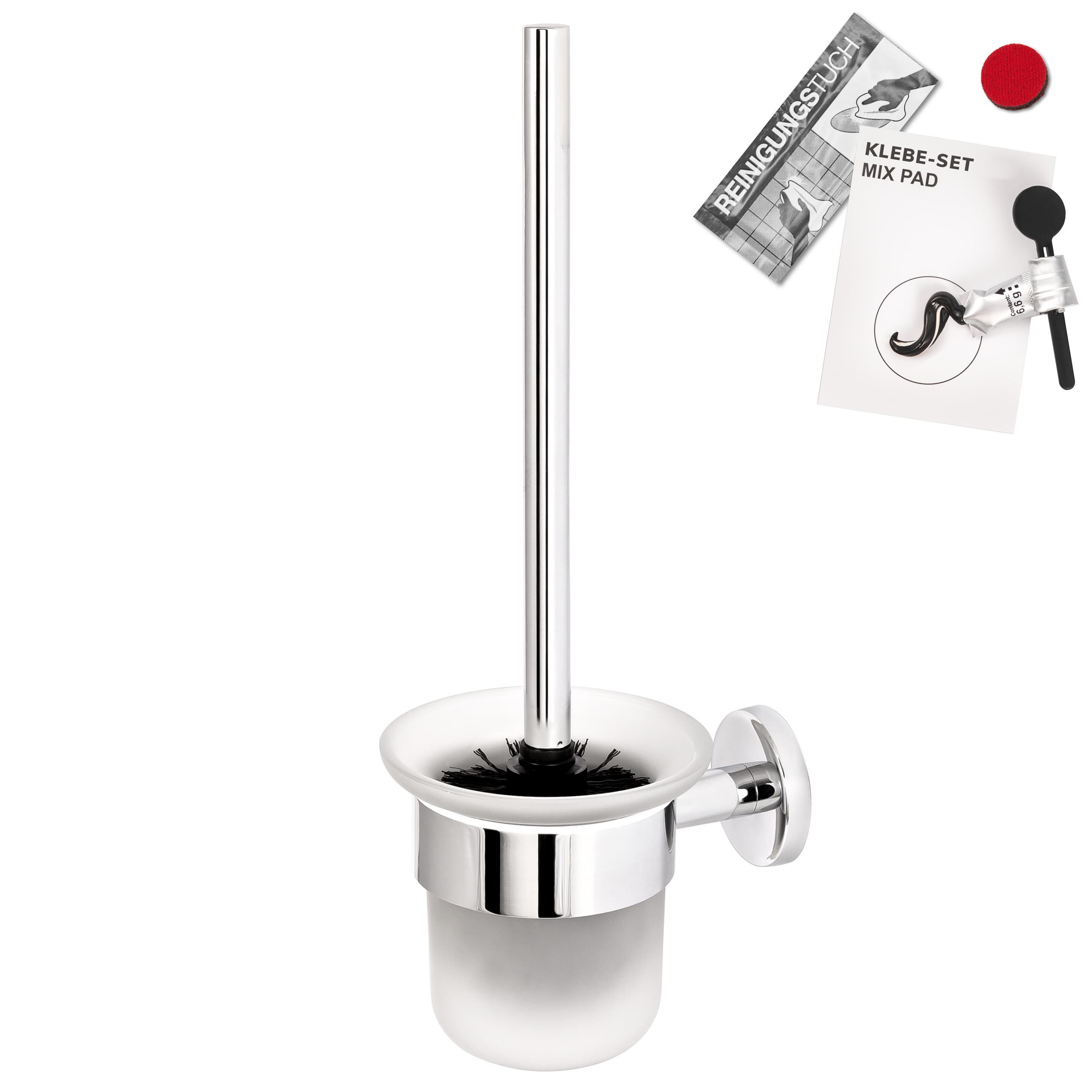 bremermann WC-Reinigungsbürste Bad-Serie LUCENTE - aus Edelstahl verchromt hochglänzend