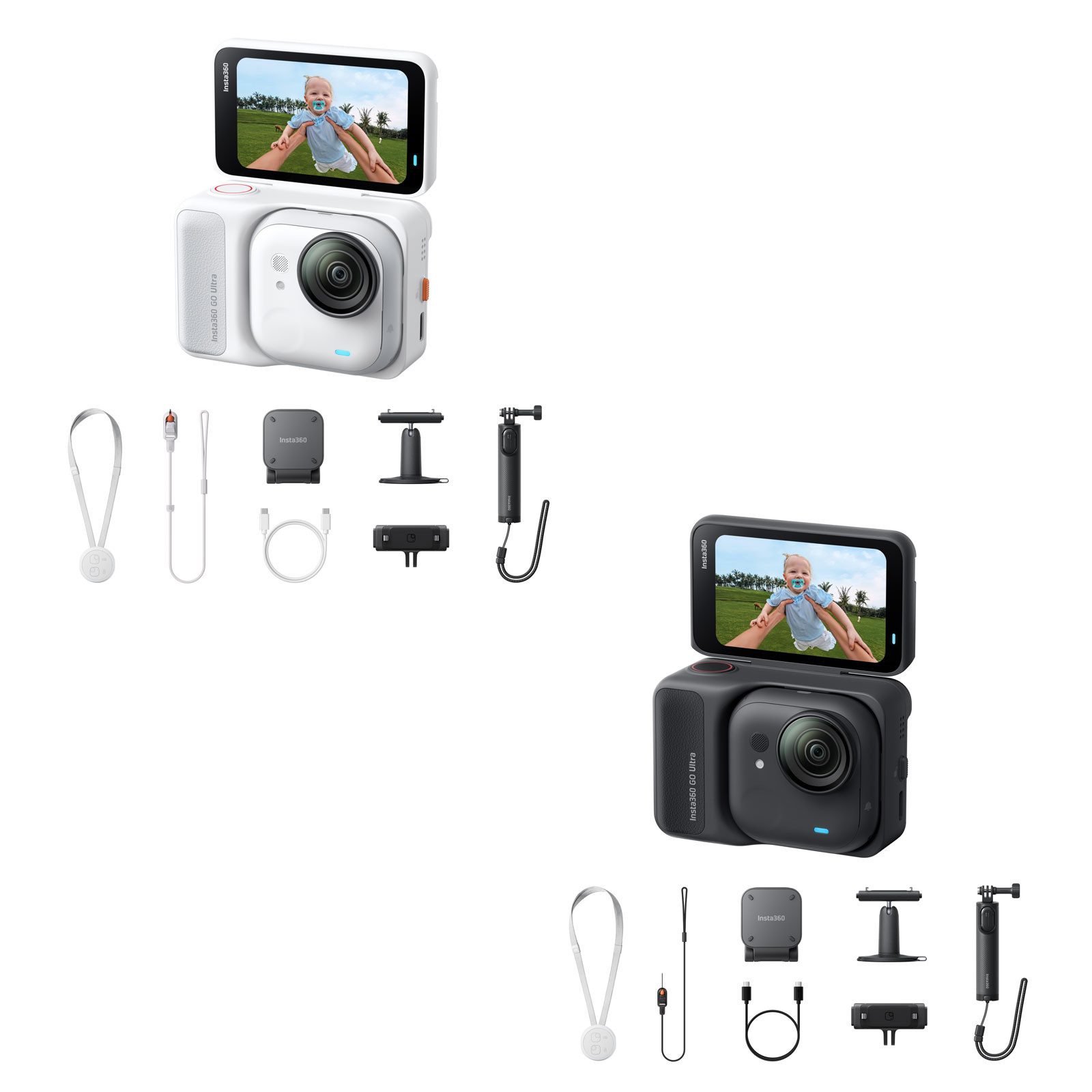 Insta360 GO Ultra Creator Bundle Camcorder