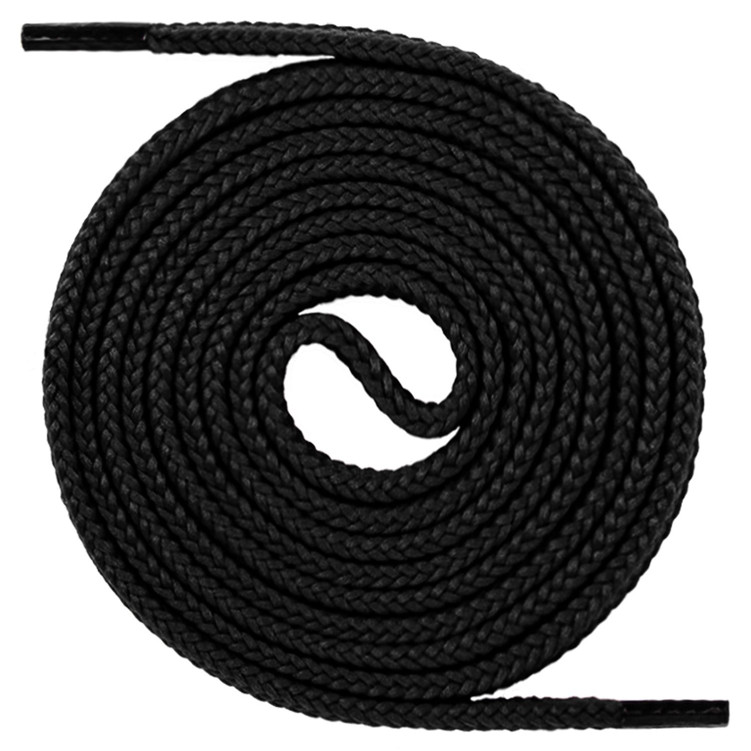 Schnürsenkel 2 Paar flache Premium-Schnürsenkel 7mm breit aus Polyester für Sneaker