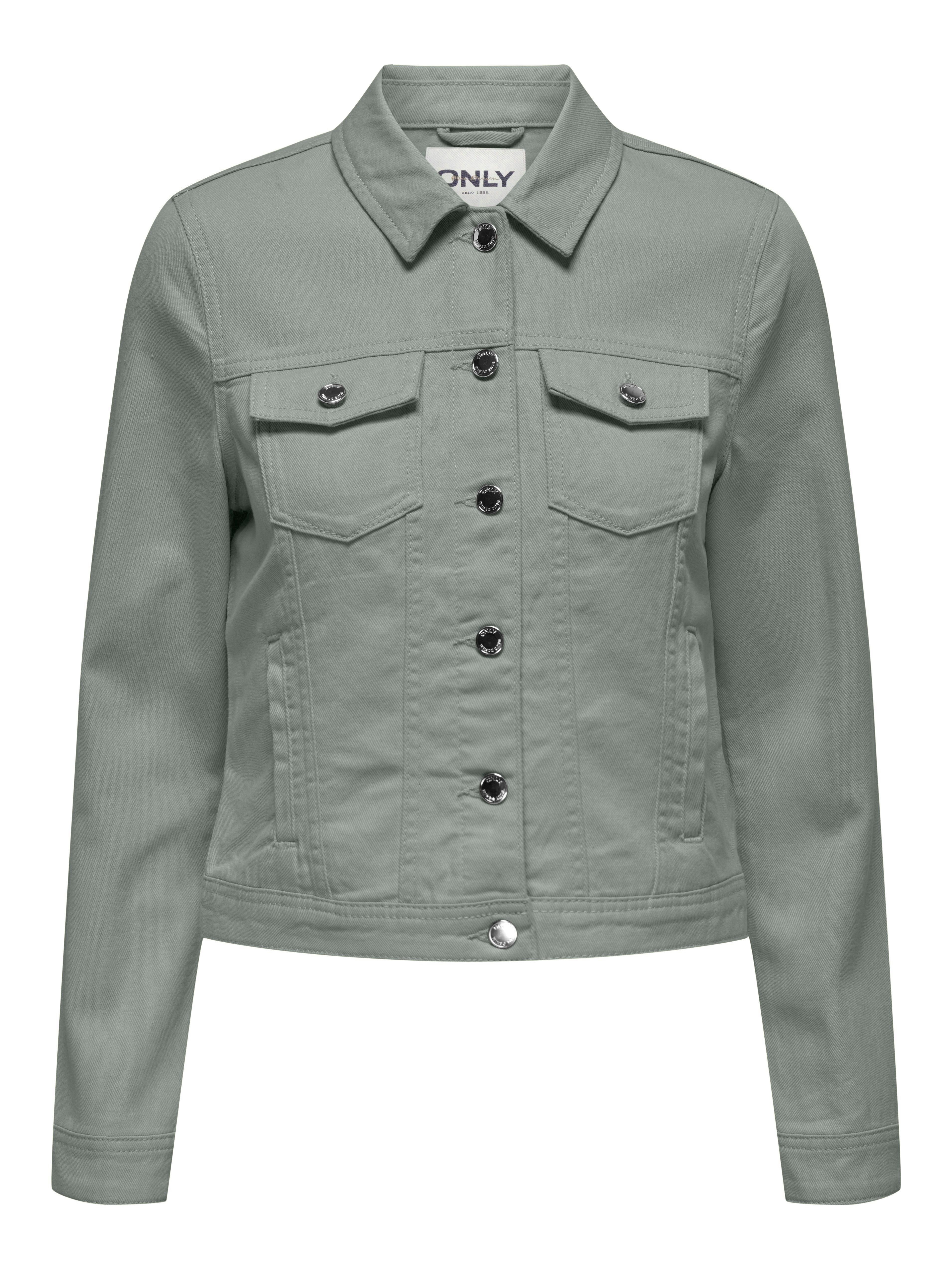 ONLY Jeansjacke ONLTIA L/S COLORED JACKET günstig online kaufen